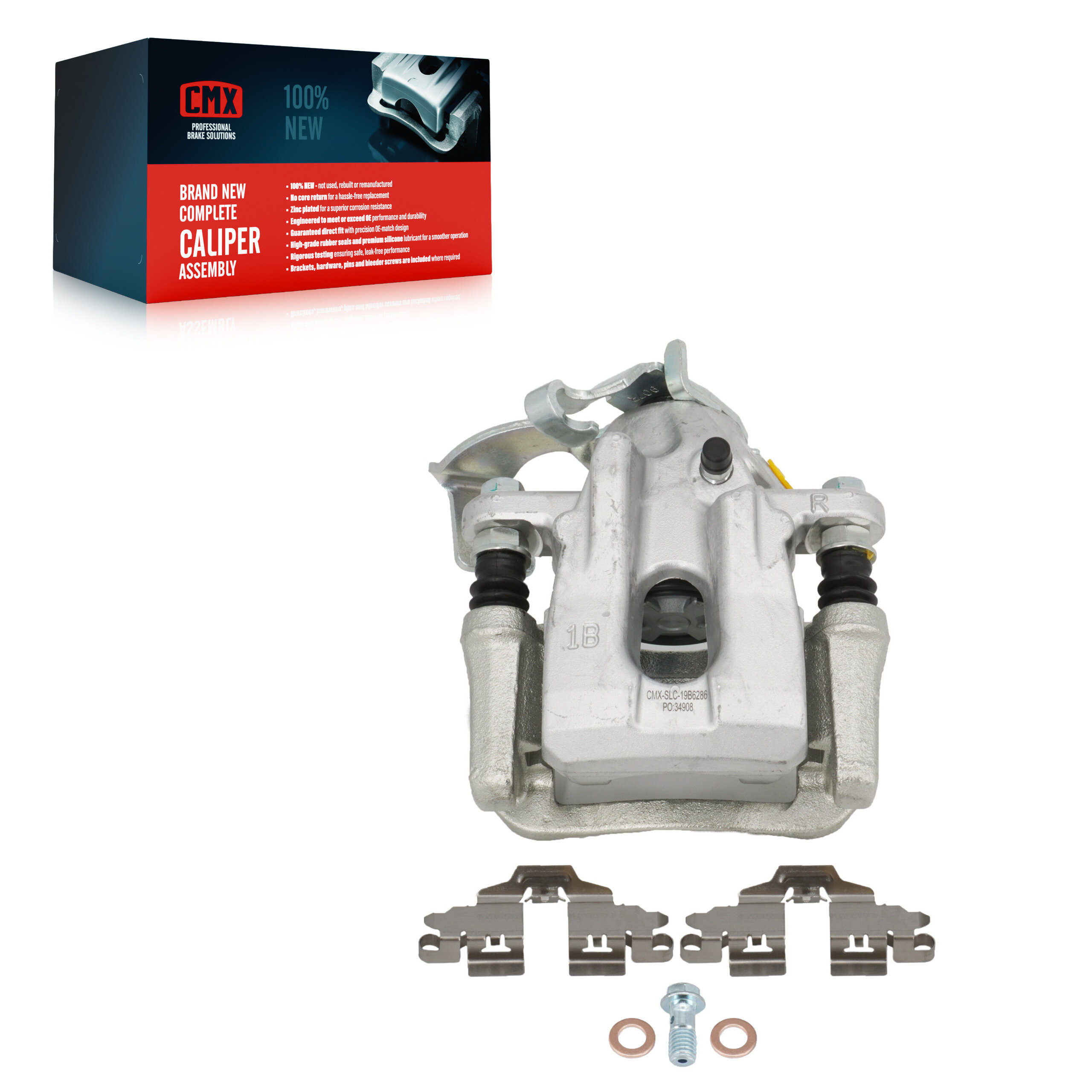 CMX - SLC-19B6286 - Rear Right Disc Brake Caliper