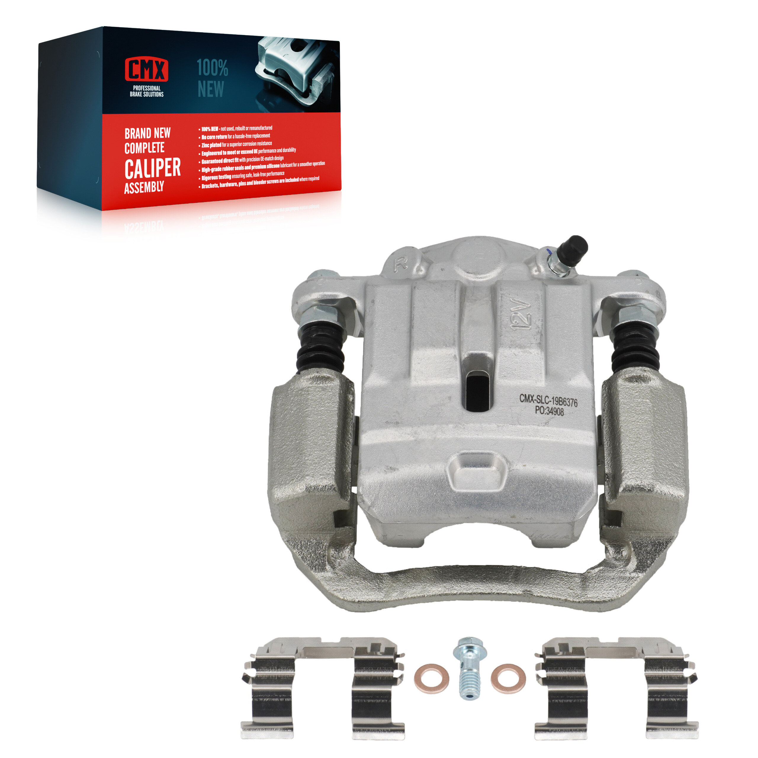 CMX - SLC-19B6376 - Rear Right Disc Brake Caliper