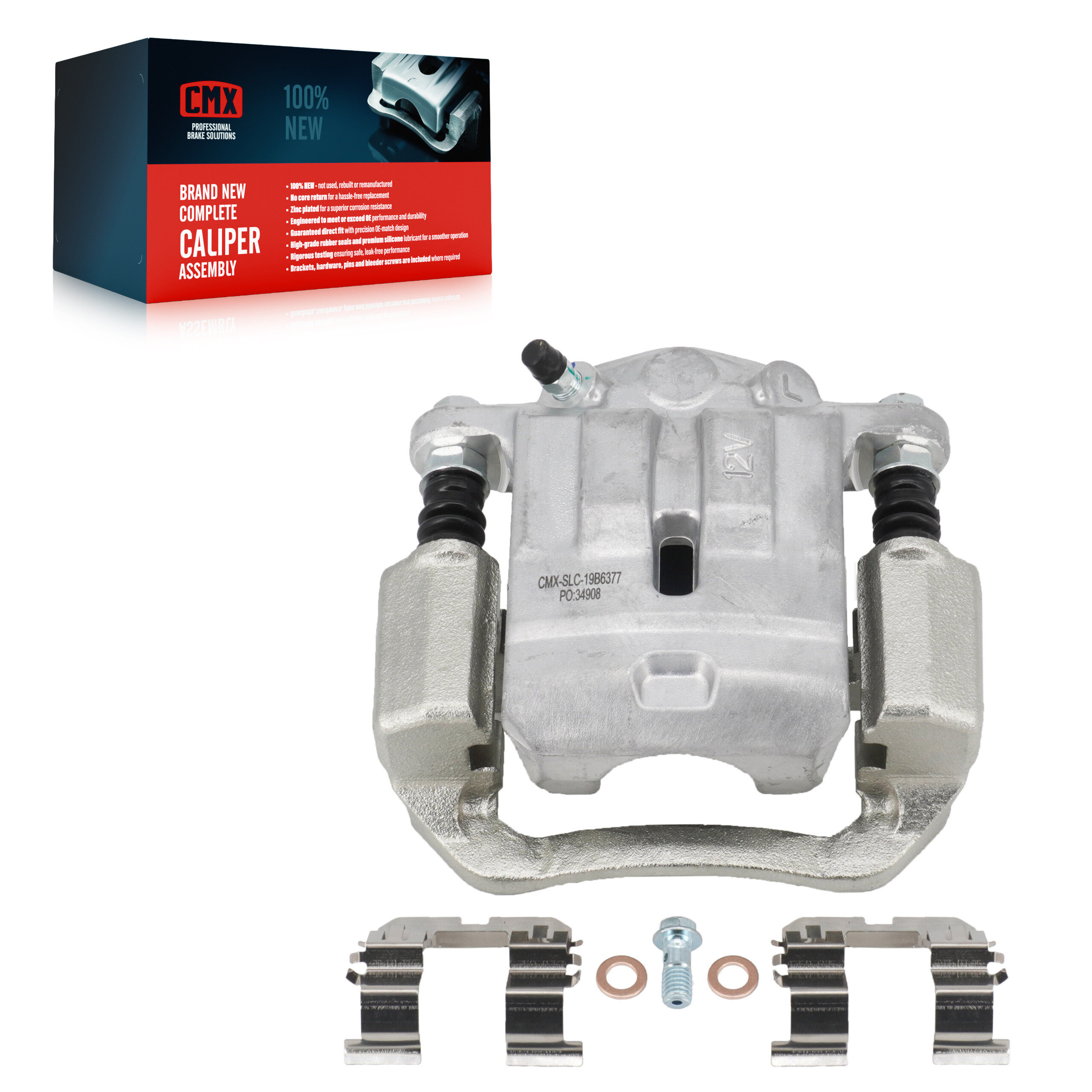 CMX - SLC-19B6377 - Rear Left Disc Brake Caliper