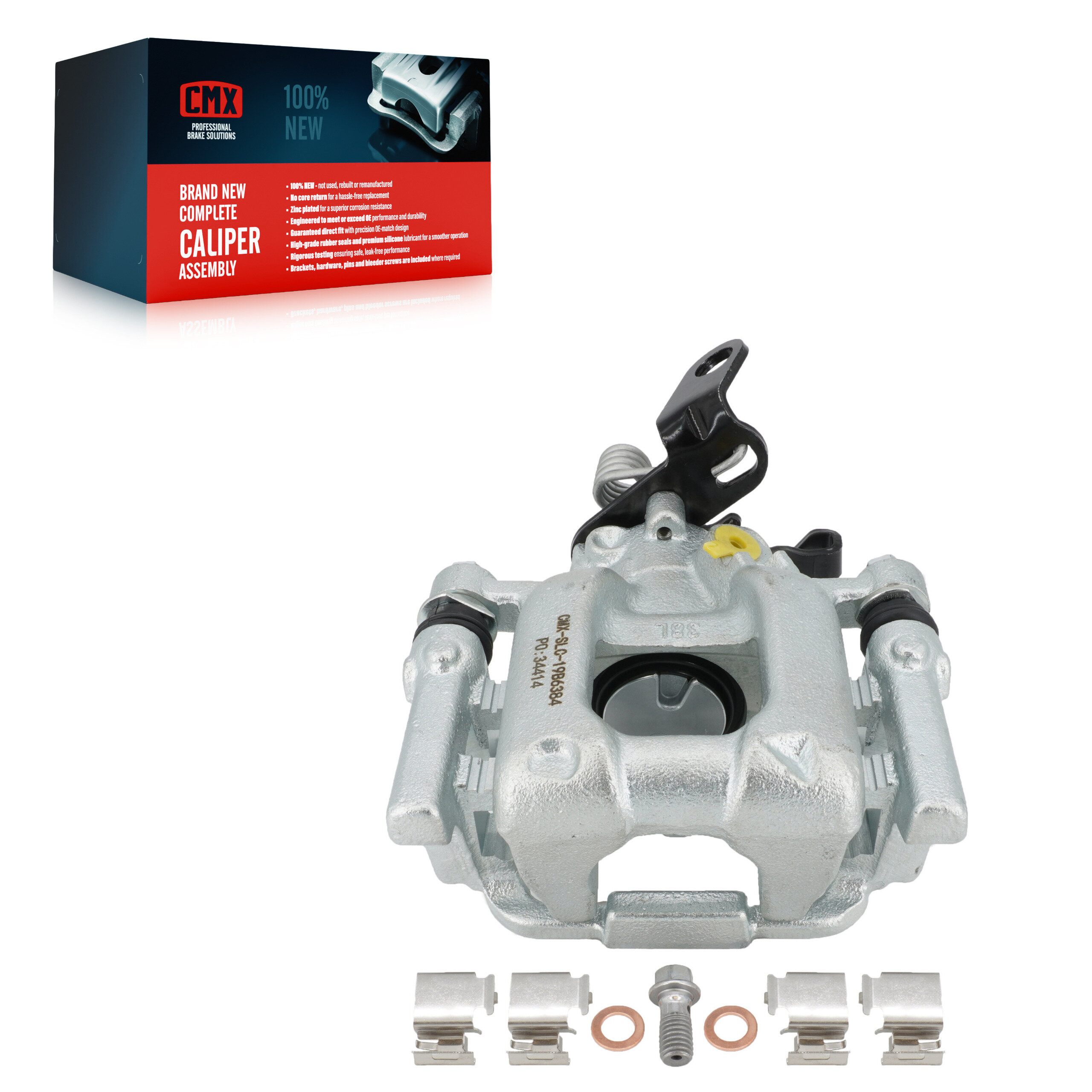 CMX - SLC-19B6384 - Rear Left Disc Brake Caliper