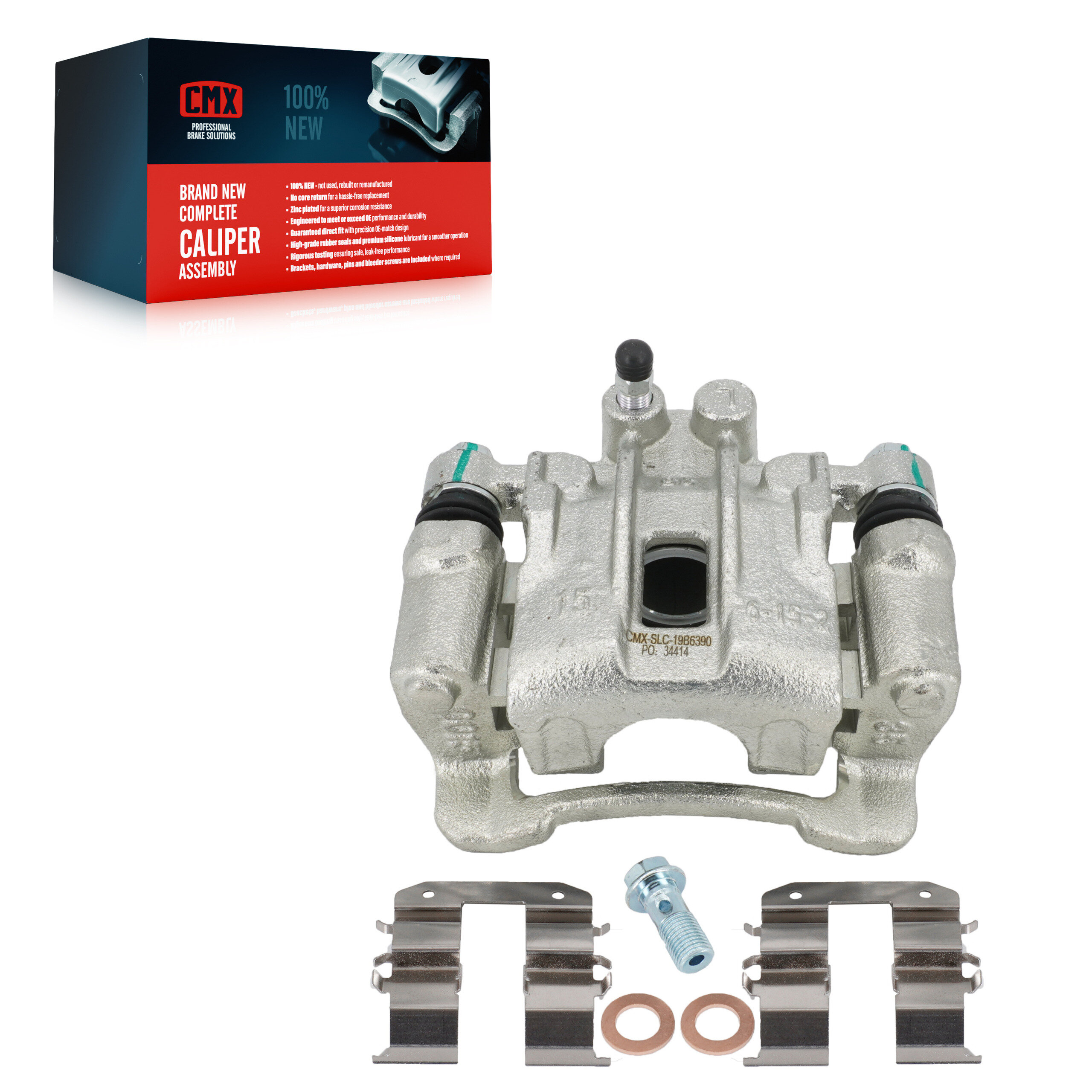 CMX - SLC-19B6390 - Rear Left Disc Brake Caliper