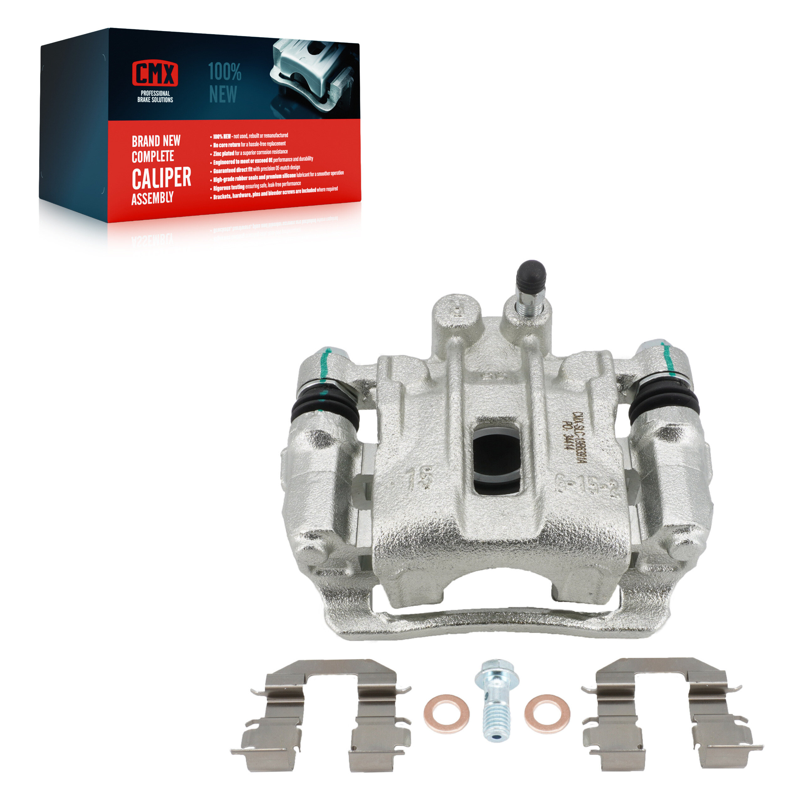 CMX - SLC-19B6391A - Rear Right Disc Brake Caliper