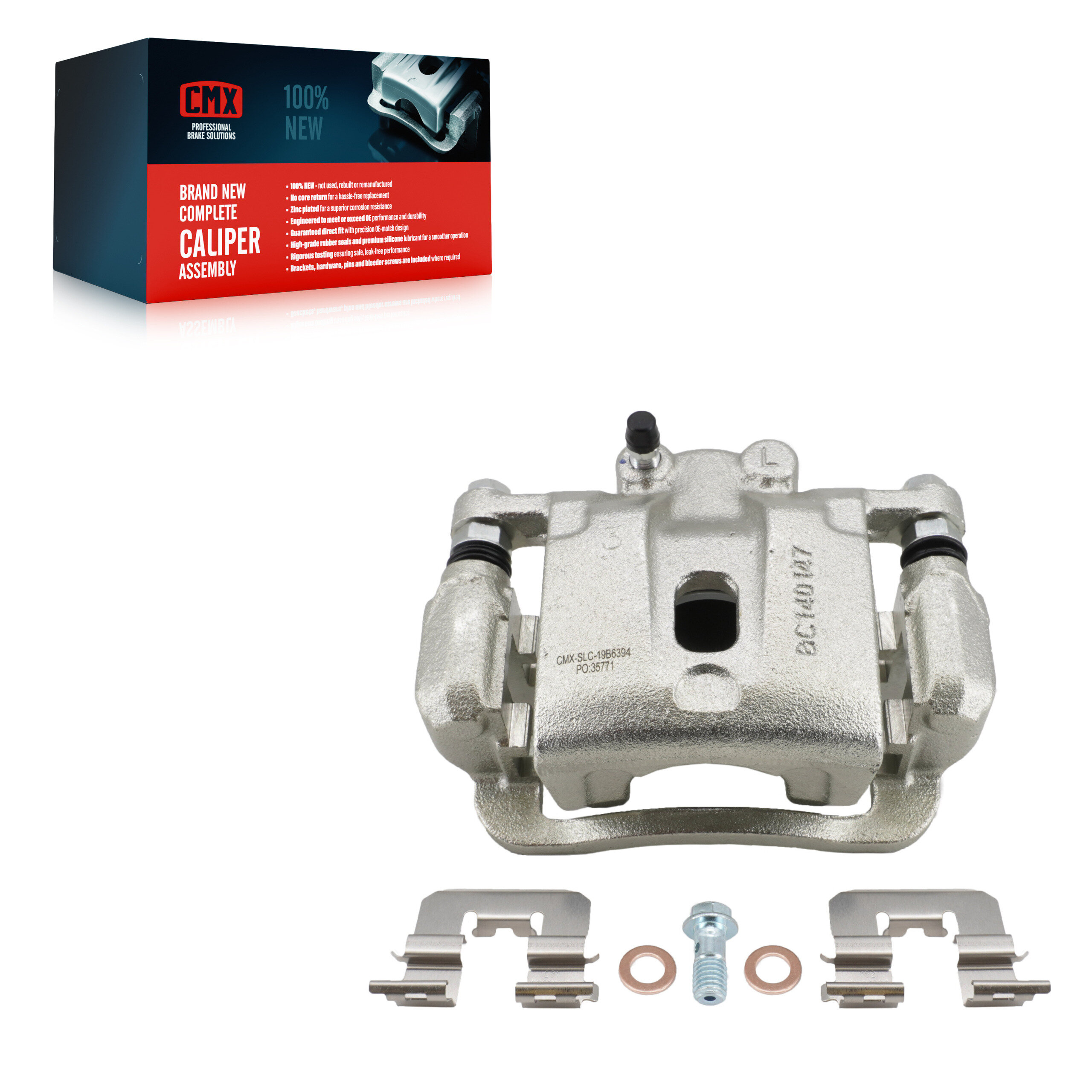CMX - SLC-19B6394 - Rear Left Disc Brake Caliper