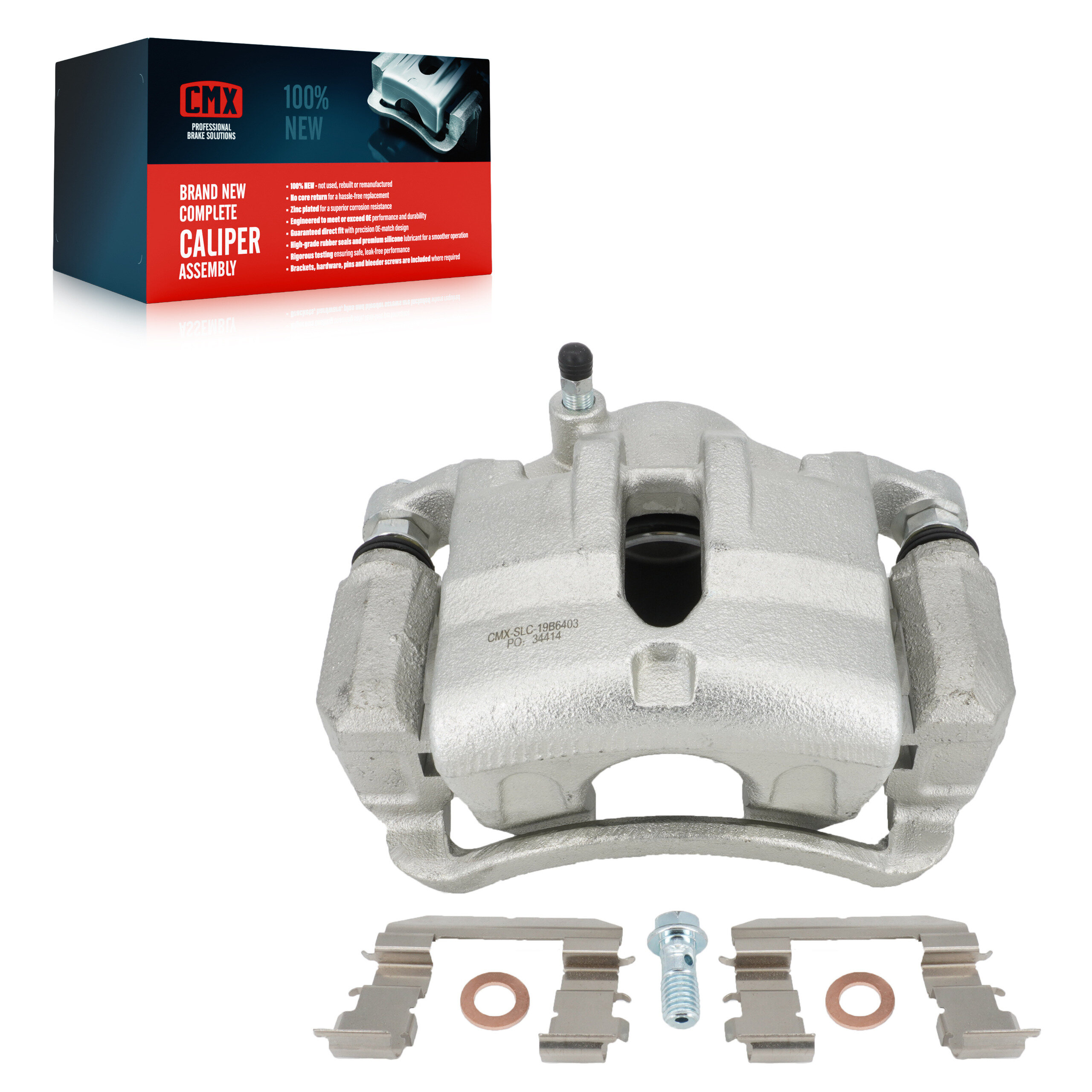 CMX - SLC-19B6403 - Front Right Disc Brake Caliper
