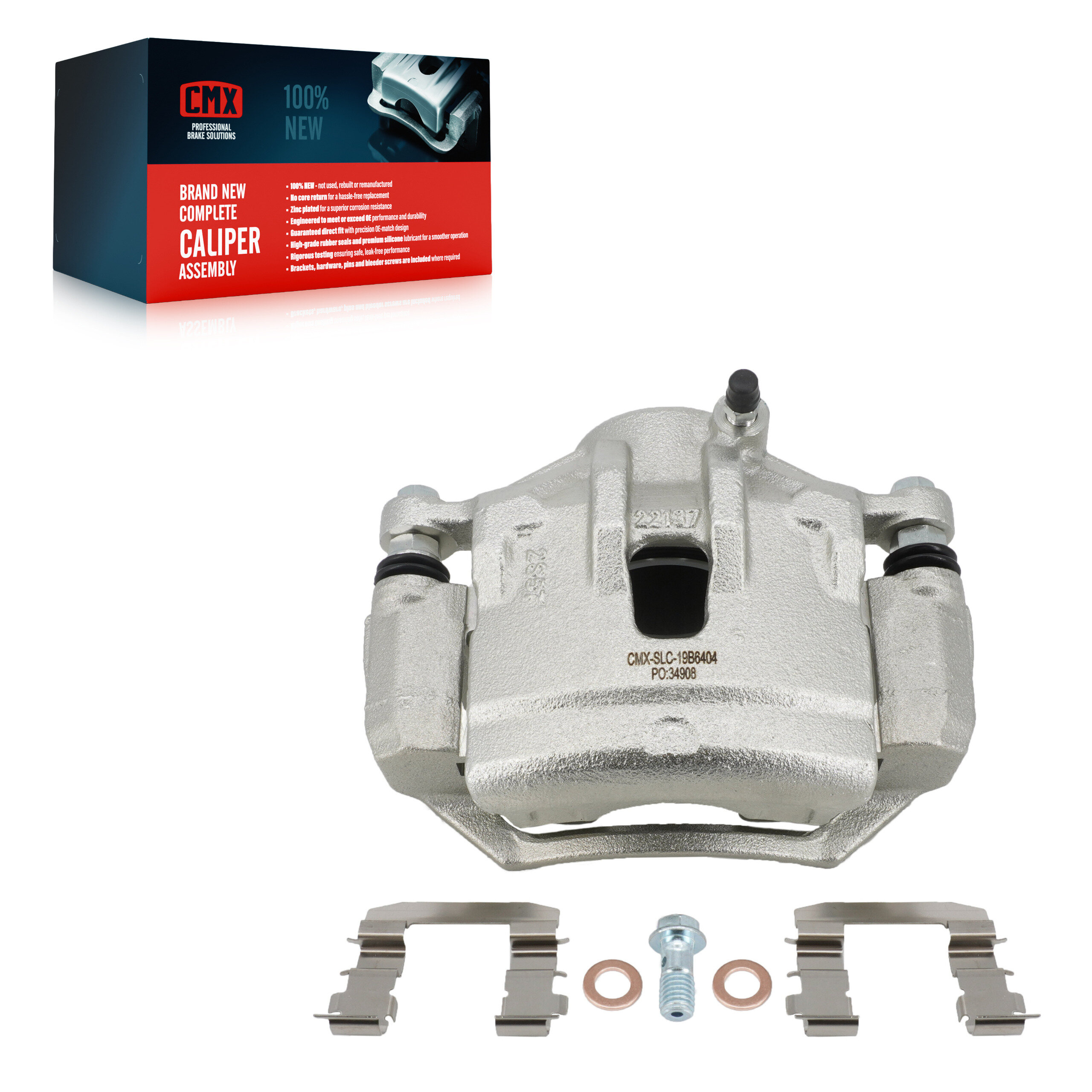 CMX - SLC-19B6404 - Front Left Disc Brake Caliper