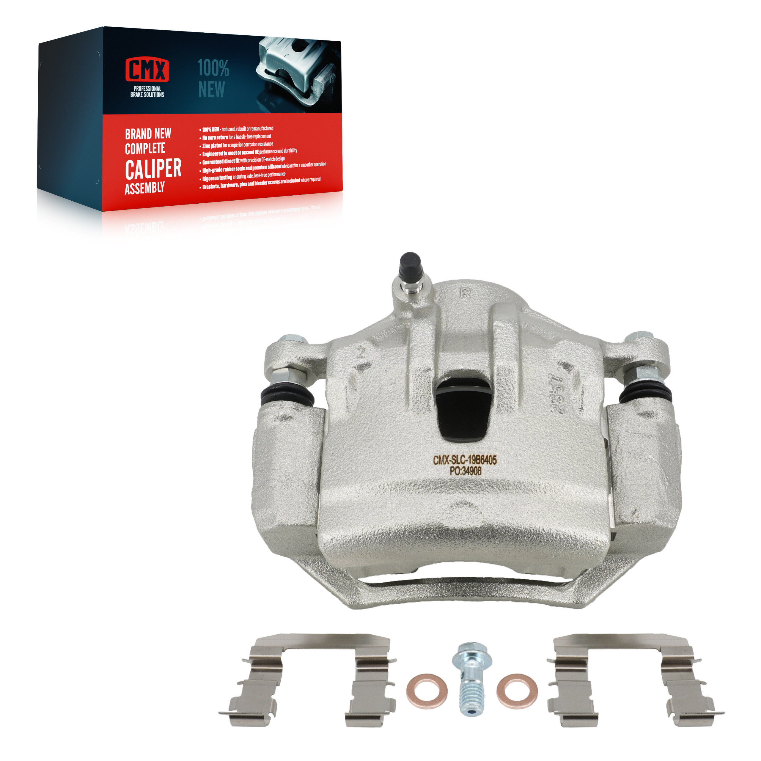 CMX - SLC-19B6405 - Front Right Disc Brake Caliper