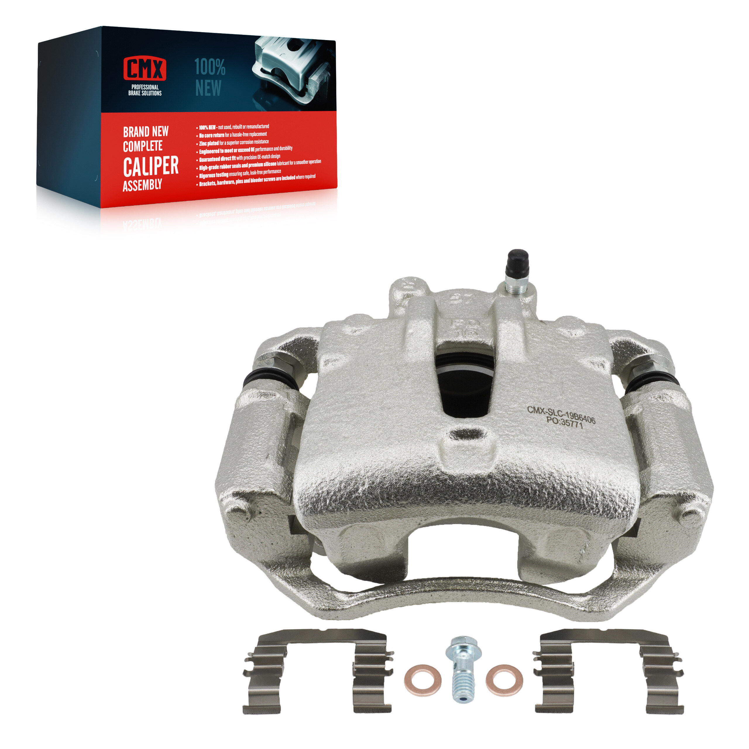 CMX - SLC-19B6406 - Front Right Disc Brake Caliper