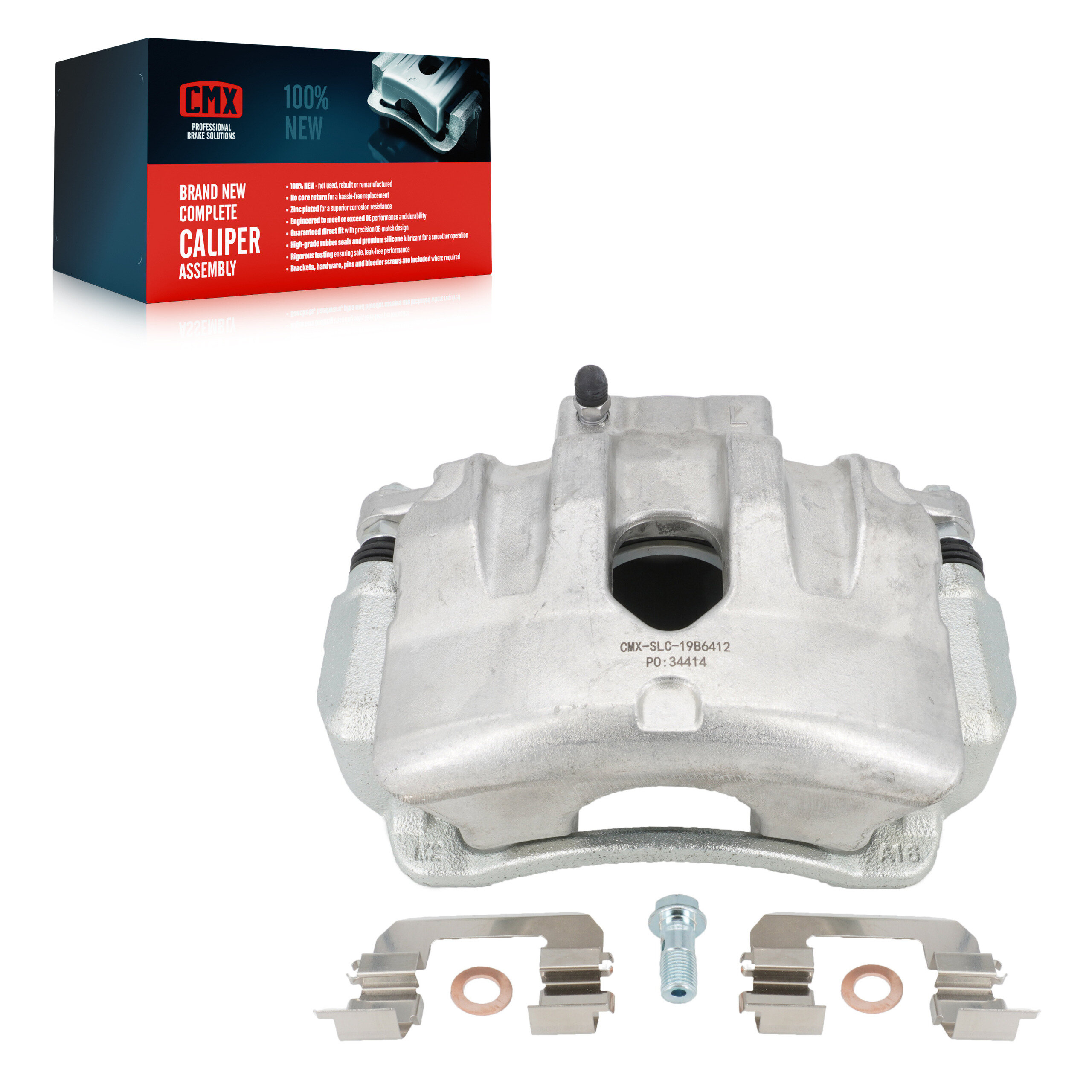CMX - SLC-19B6412 - Front Left Disc Brake Caliper