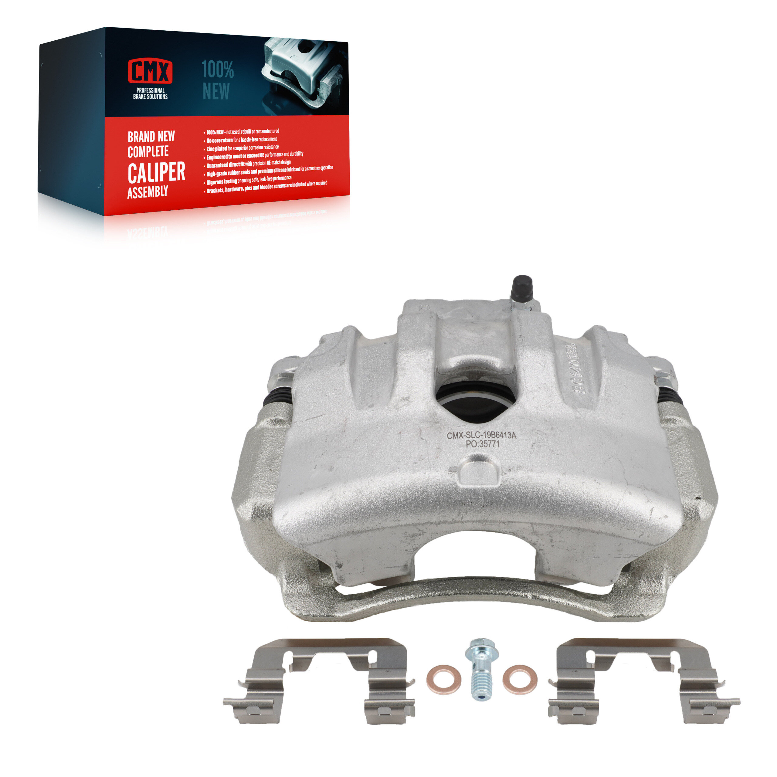 CMX - SLC-19B6413A - Front Right Disc Brake Caliper
