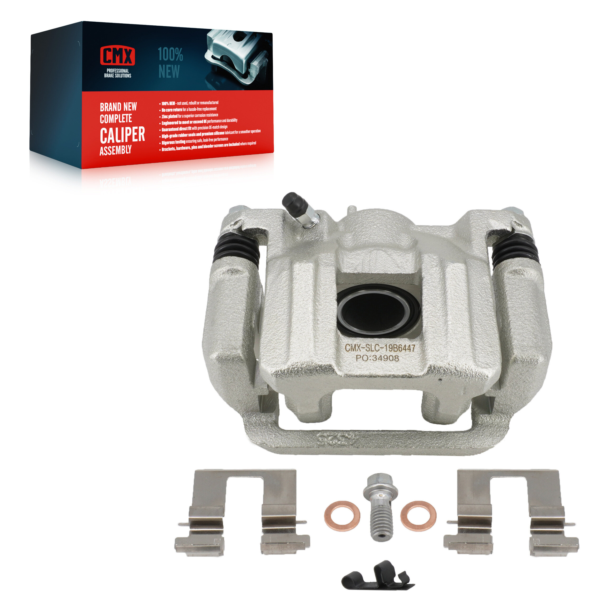 CMX - SLC-19B6447 - Rear Left Disc Brake Caliper