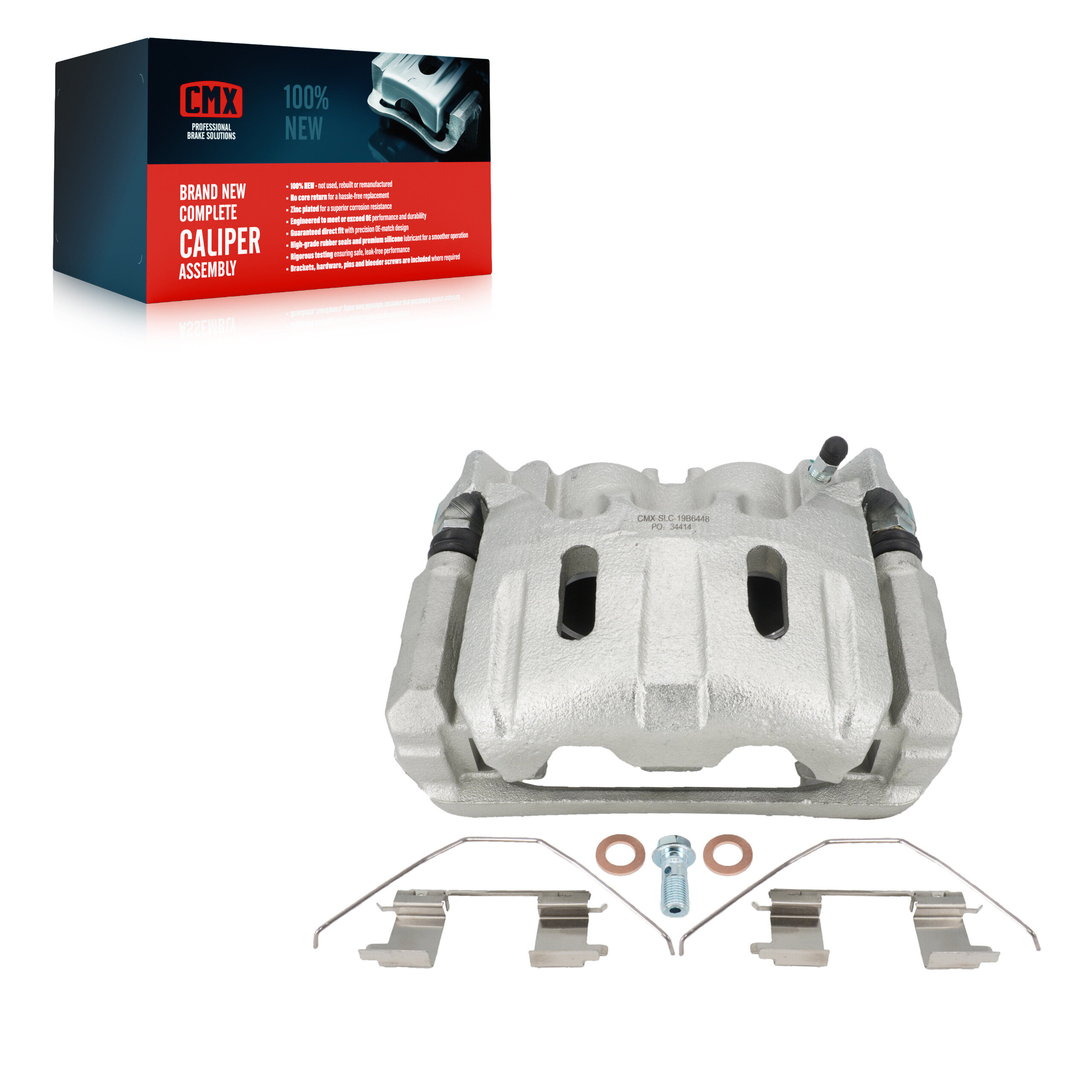 CMX - SLC-19B6448 - Front Left Disc Brake Caliper