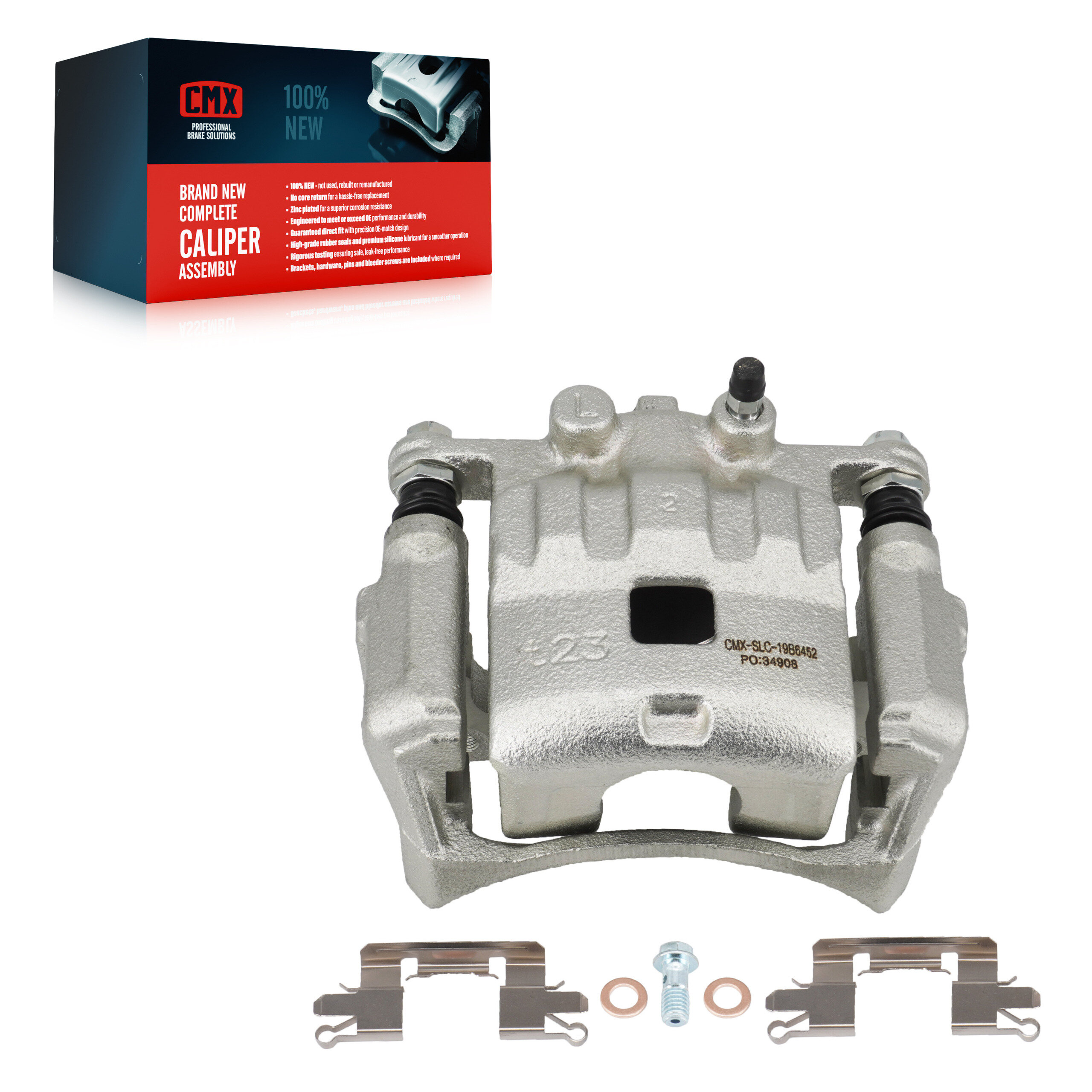 CMX - SLC-19B6452 - Front Left Disc Brake Caliper