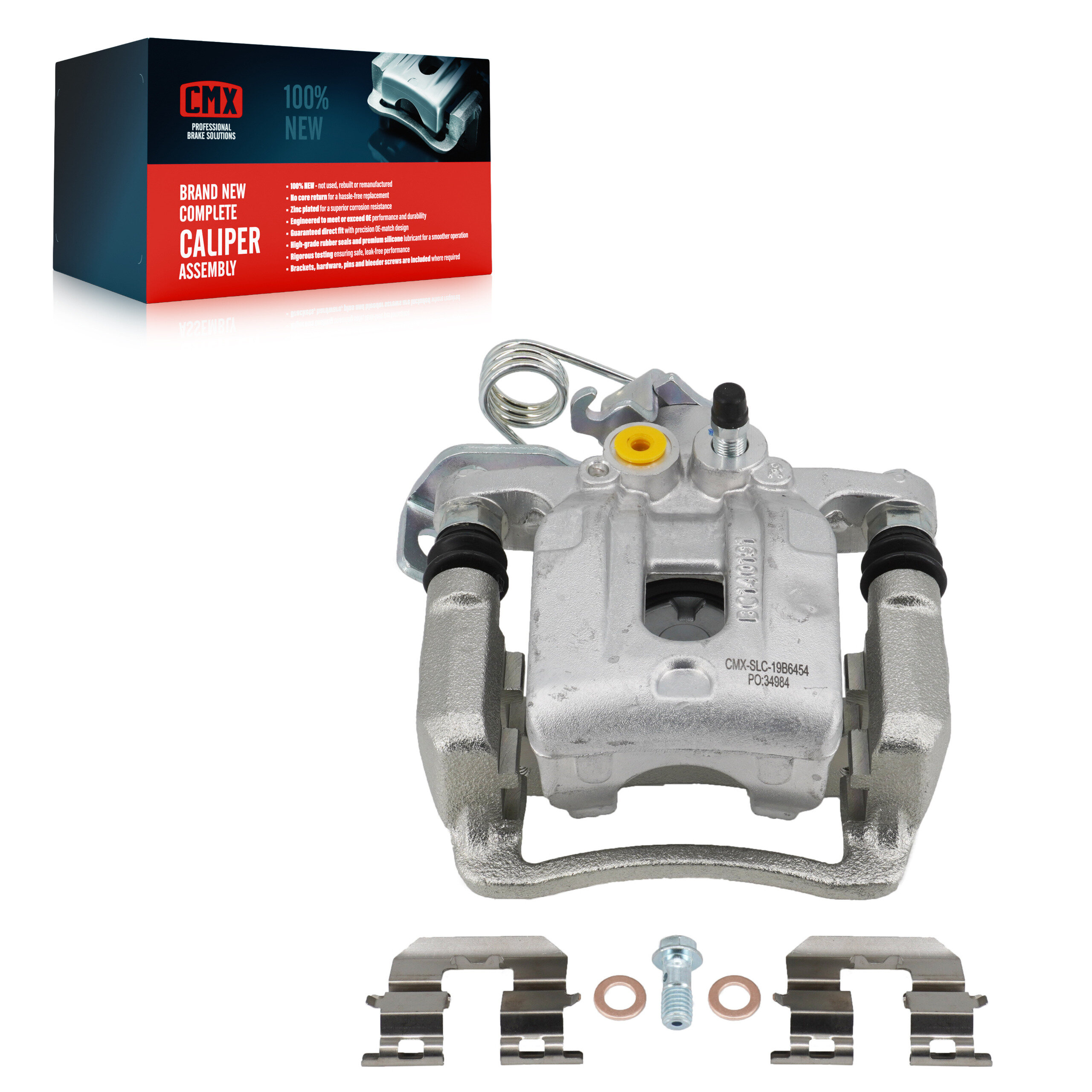 CMX - SLC-19B6454 - Rear Right Disc Brake Caliper