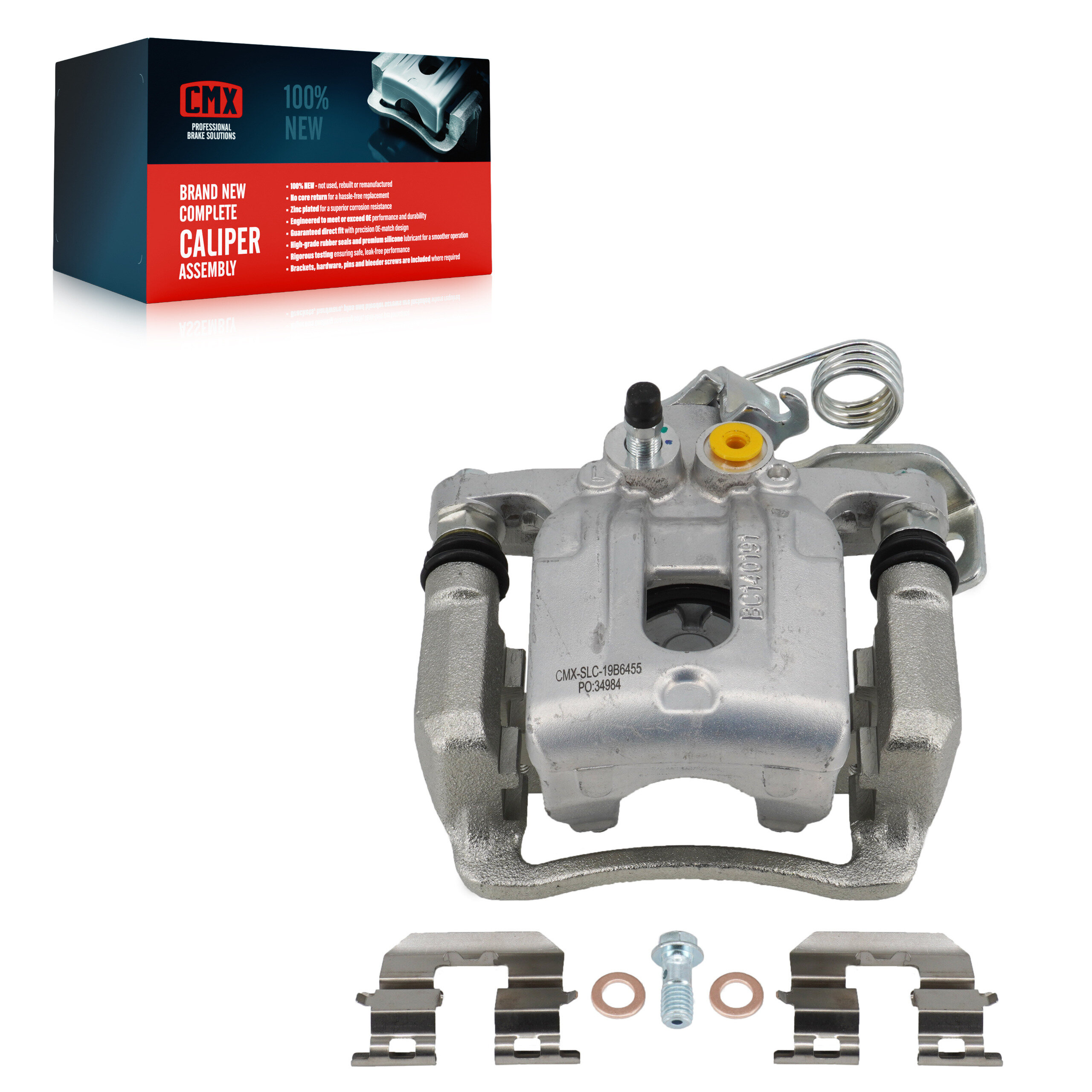 CMX - SLC-19B6455 - Rear Left Disc Brake Caliper