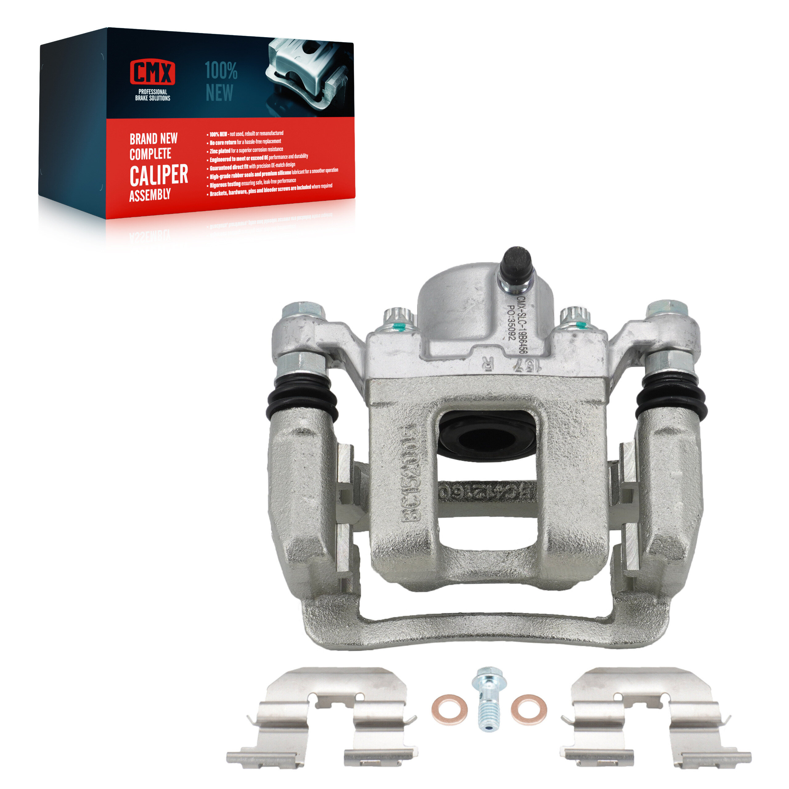 CMX - SLC-19B6456 - Rear Right Disc Brake Caliper