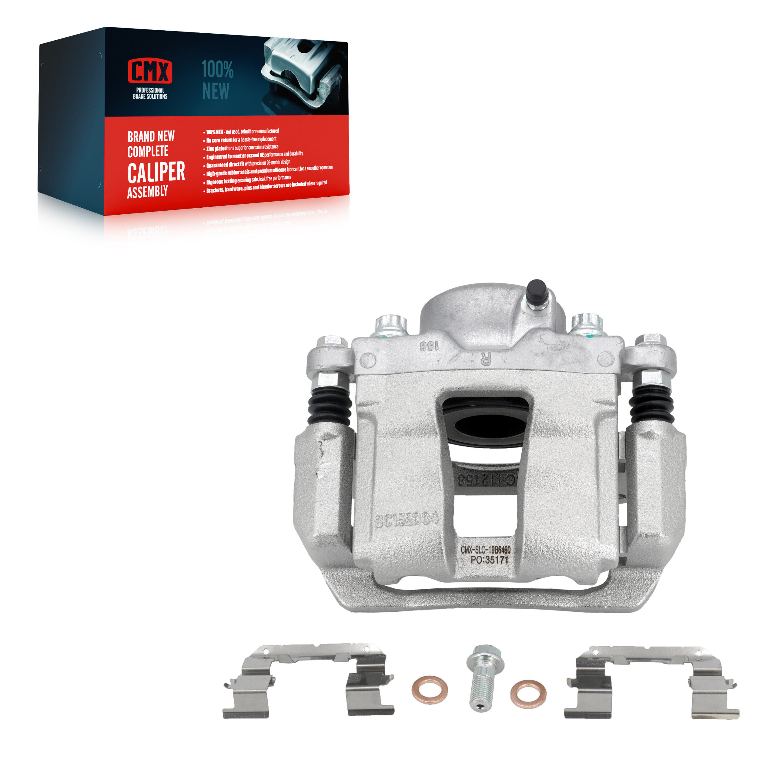 CMX - SLC-19B6460 - Front Right Disc Brake Caliper