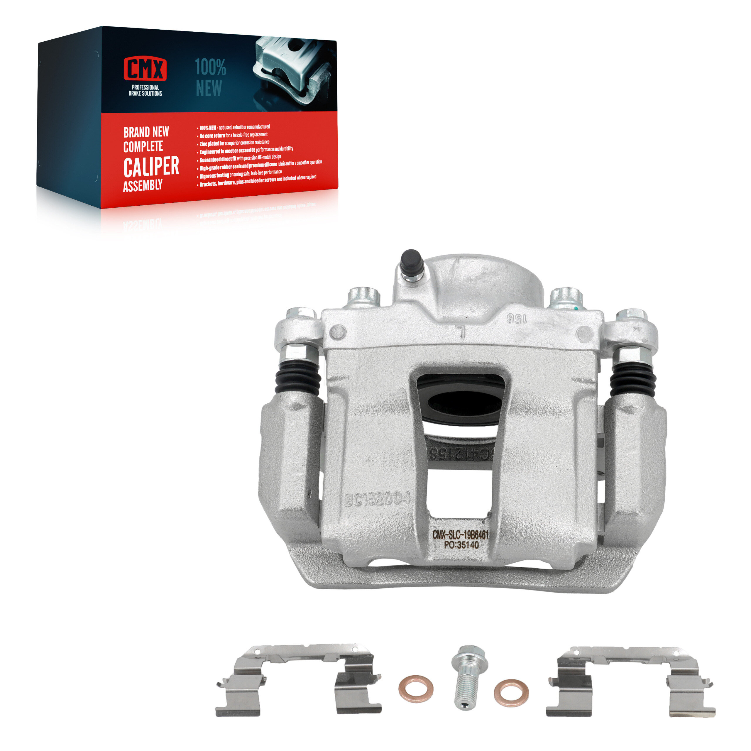 CMX - SLC-19B6461 - Front Left Disc Brake Caliper