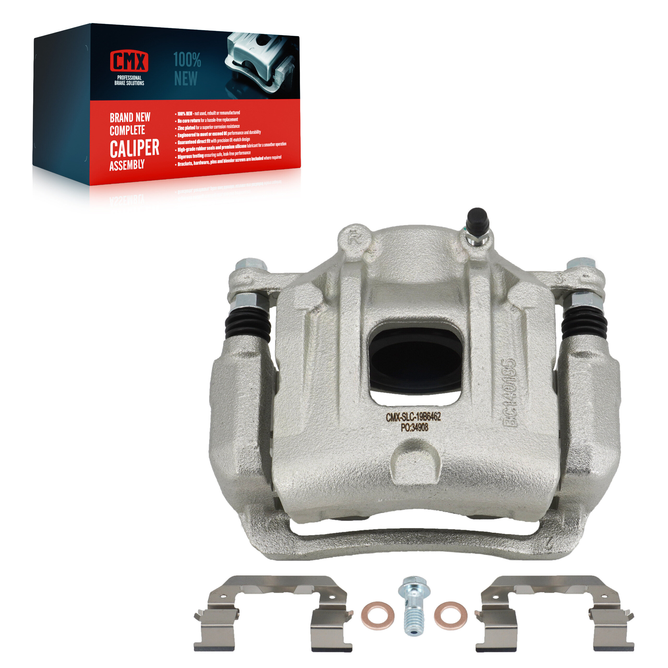 CMX - SLC-19B6462 - Front Right Disc Brake Caliper