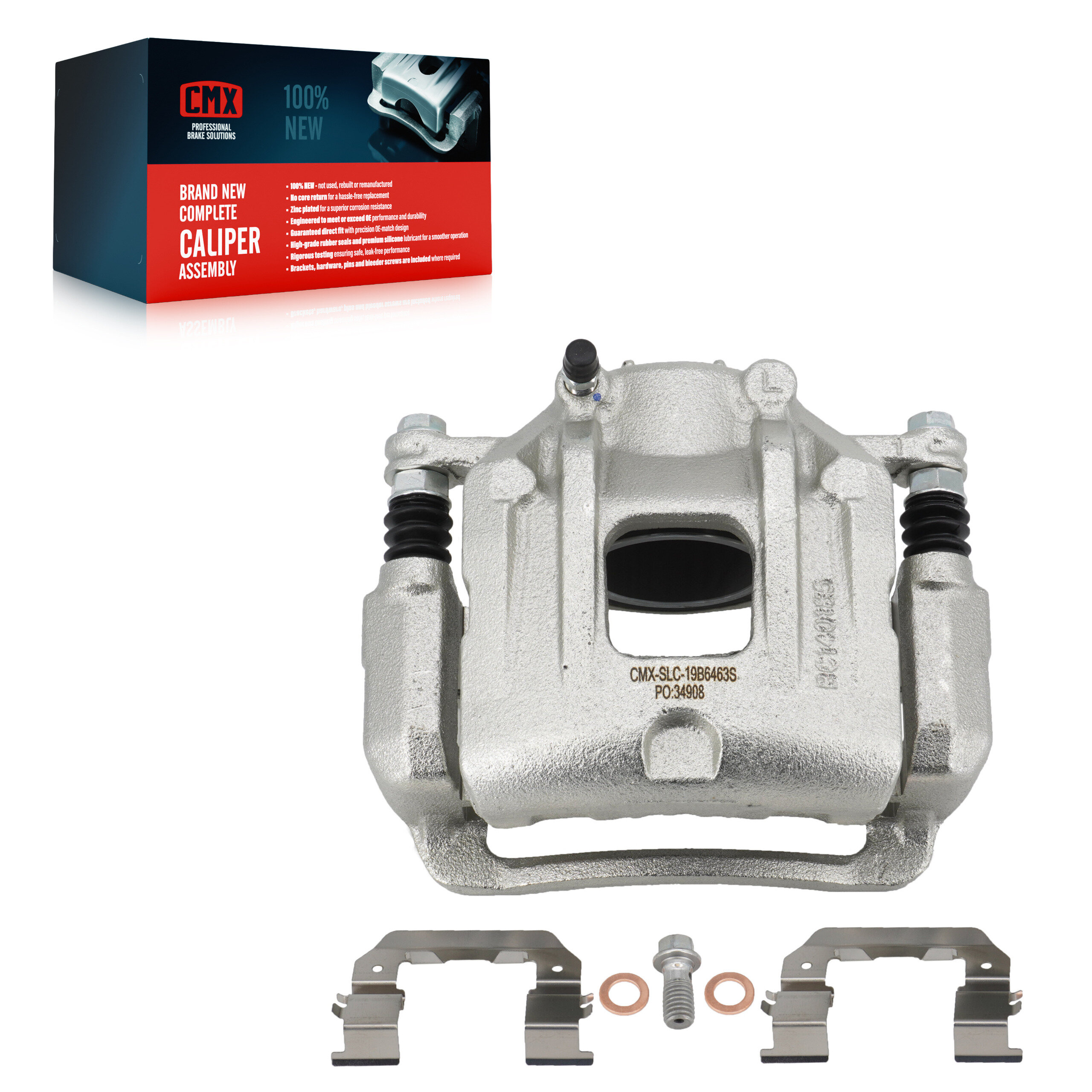 CMX - SLC-19B6463S - Front Left Disc Brake Caliper