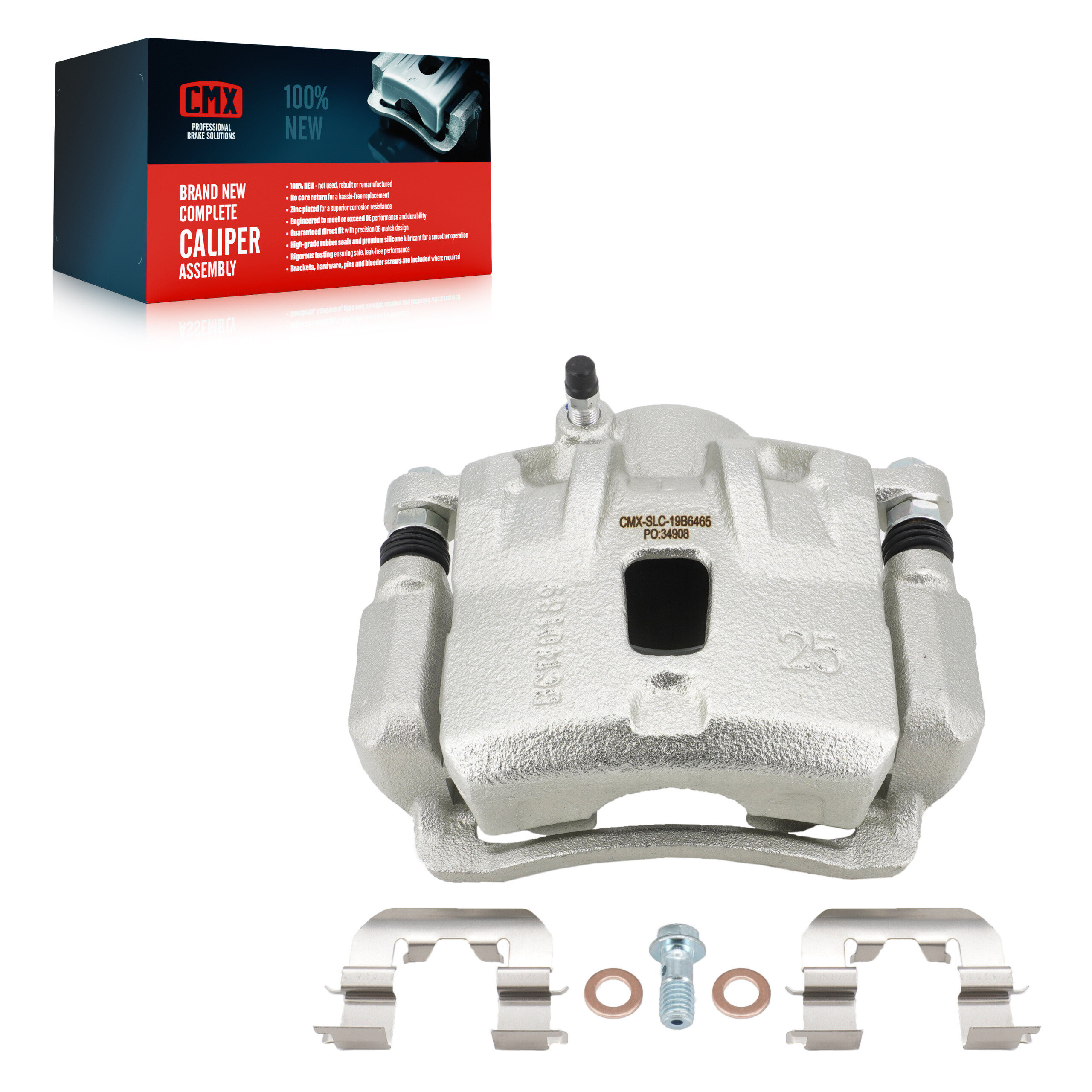 CMX - SLC-19B6465 - Front Right Disc Brake Caliper