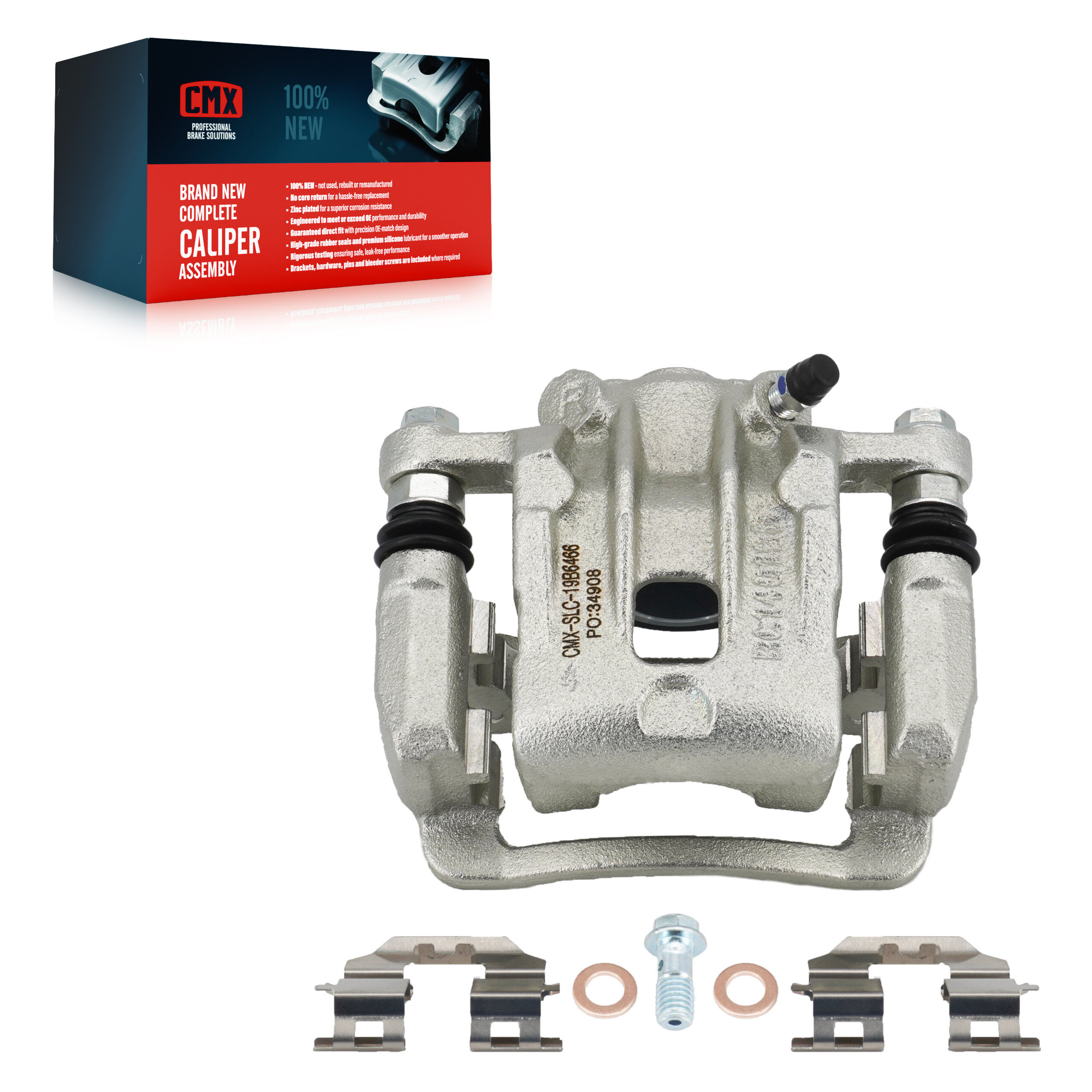 CMX - SLC-19B6466 - Rear Right Disc Brake Caliper