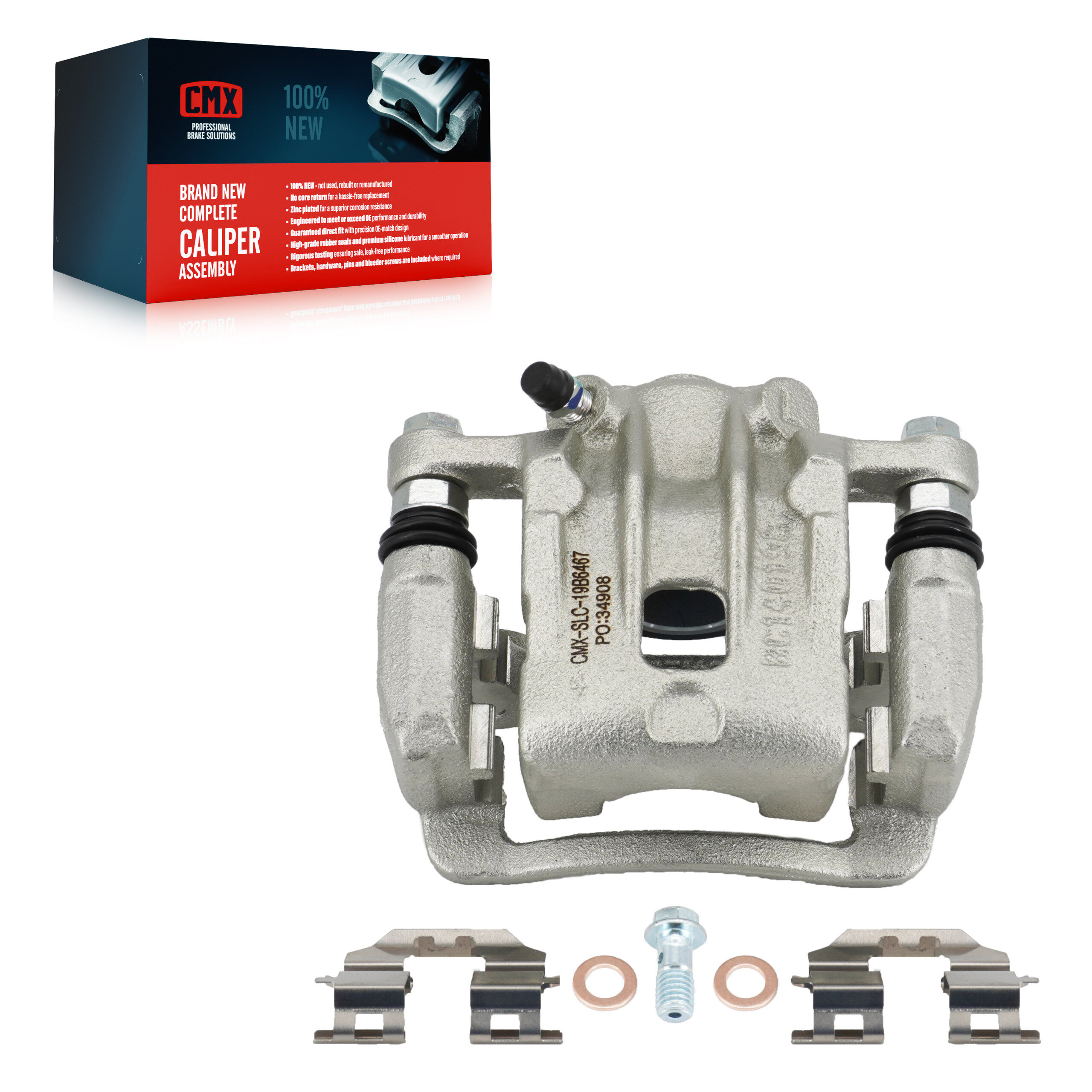 CMX - SLC-19B6467 - Rear Left Disc Brake Caliper