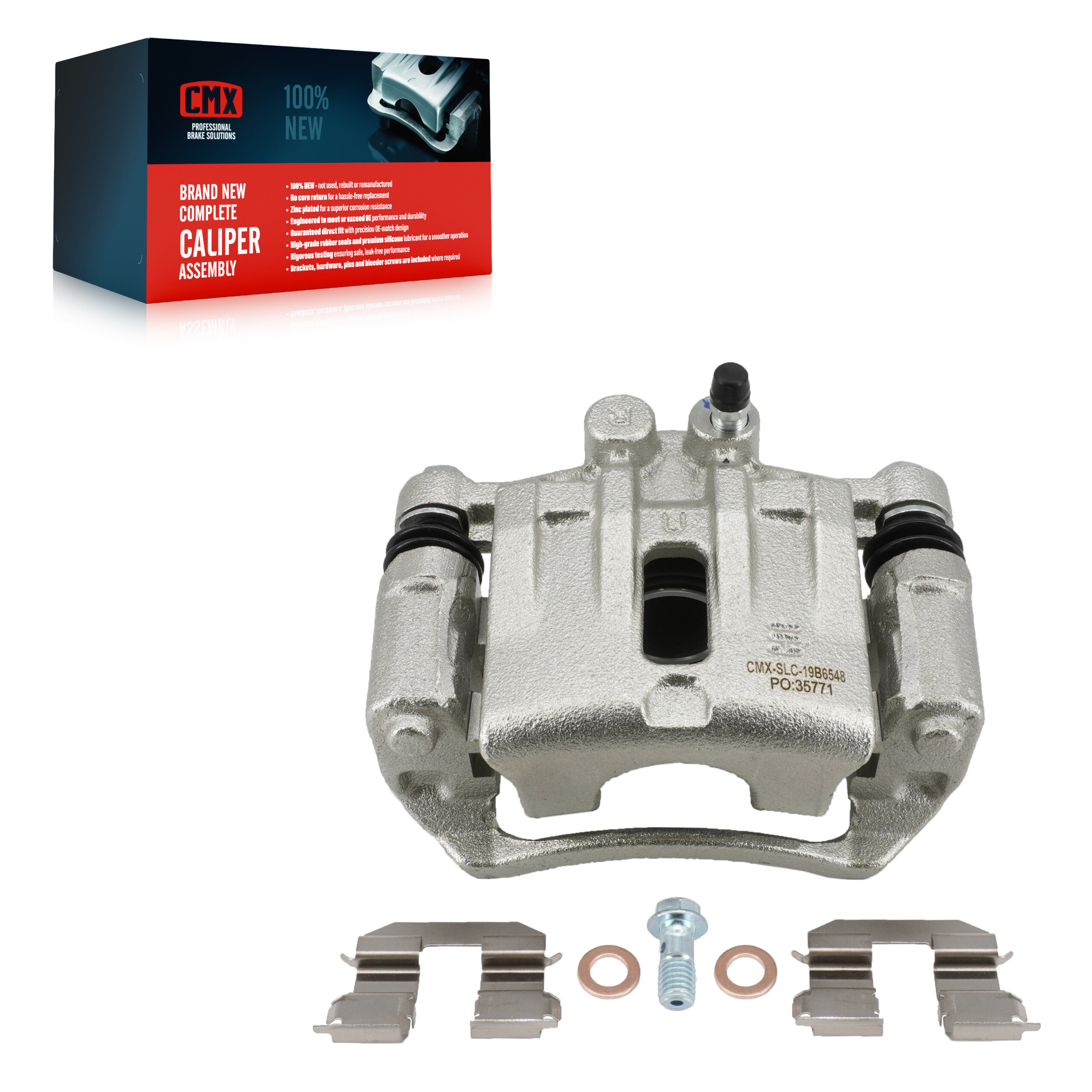 CMX - SLC-19B6548 - Rear Right Disc Brake Caliper
