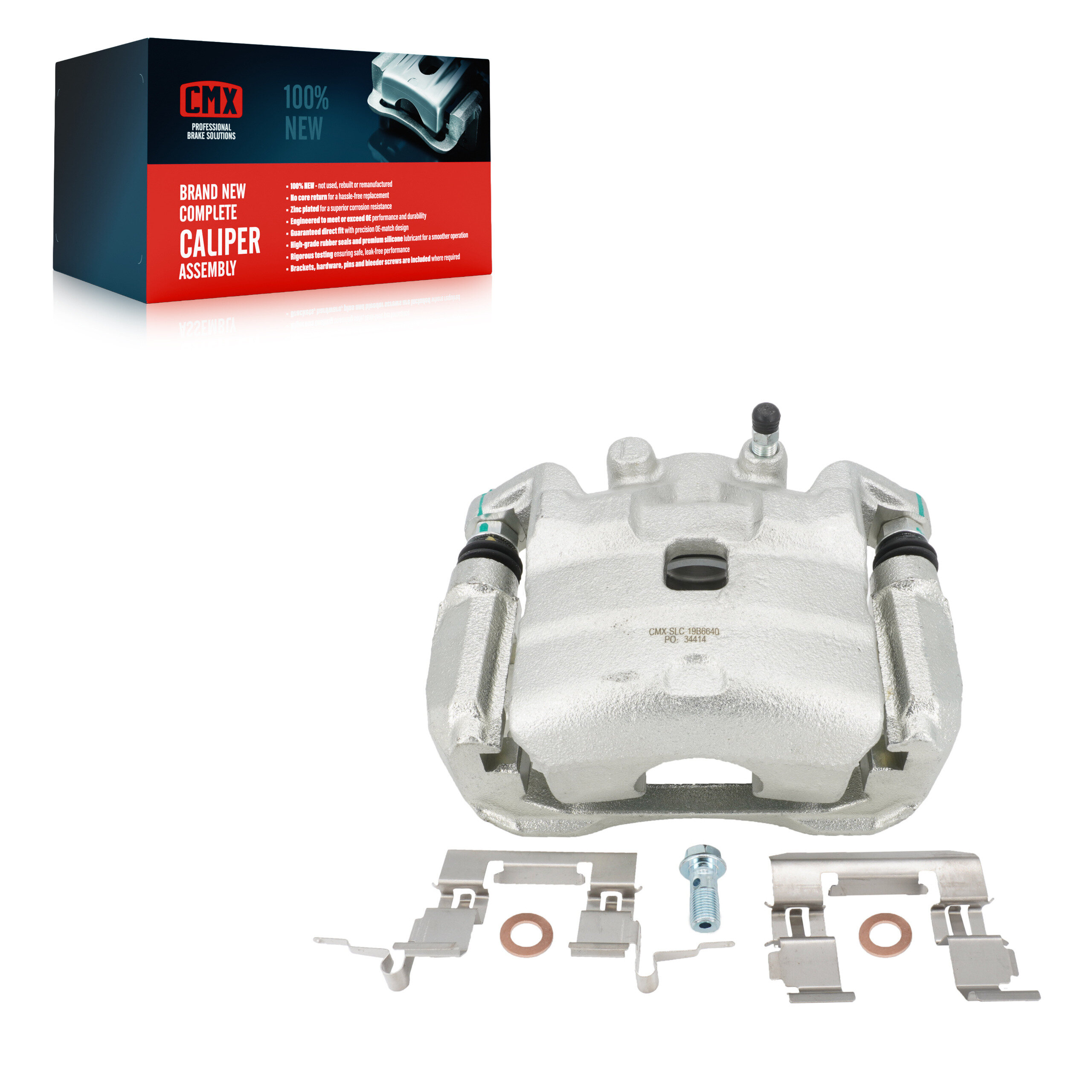 CMX - SLC-19B6640 - Front Left Disc Brake Caliper