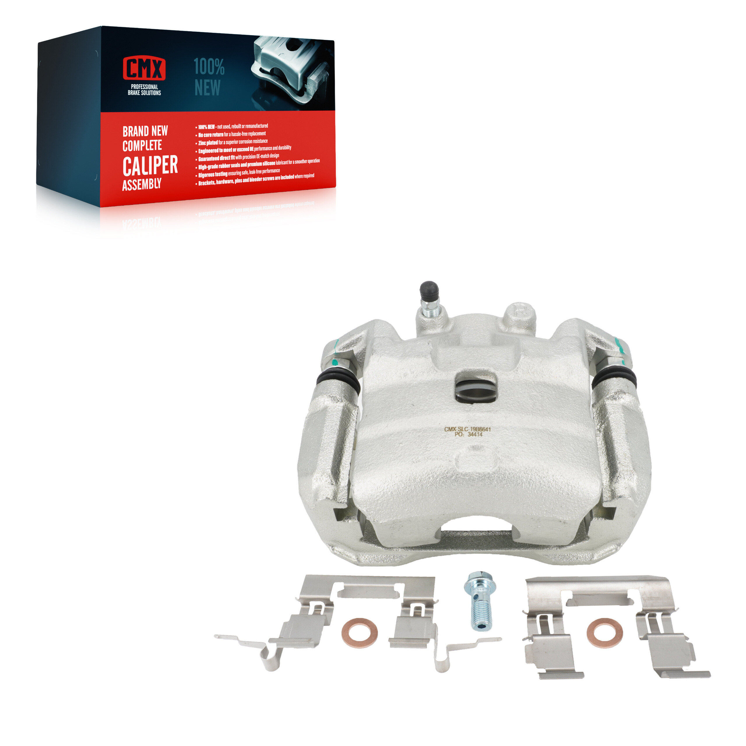 CMX - SLC-19B6641 - Front Right Disc Brake Caliper