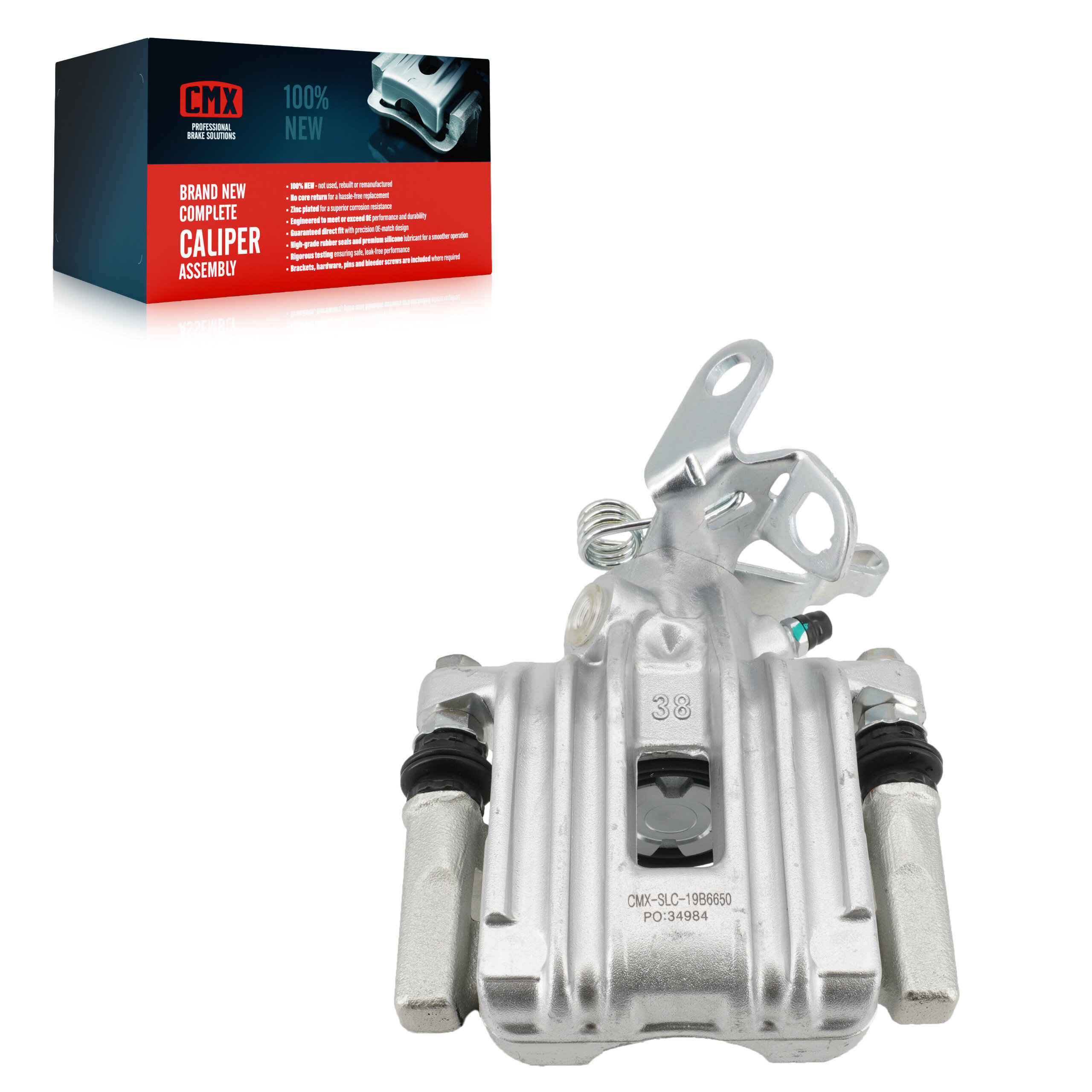 CMX - SLC-19B6650 - Rear Left Disc Brake Caliper