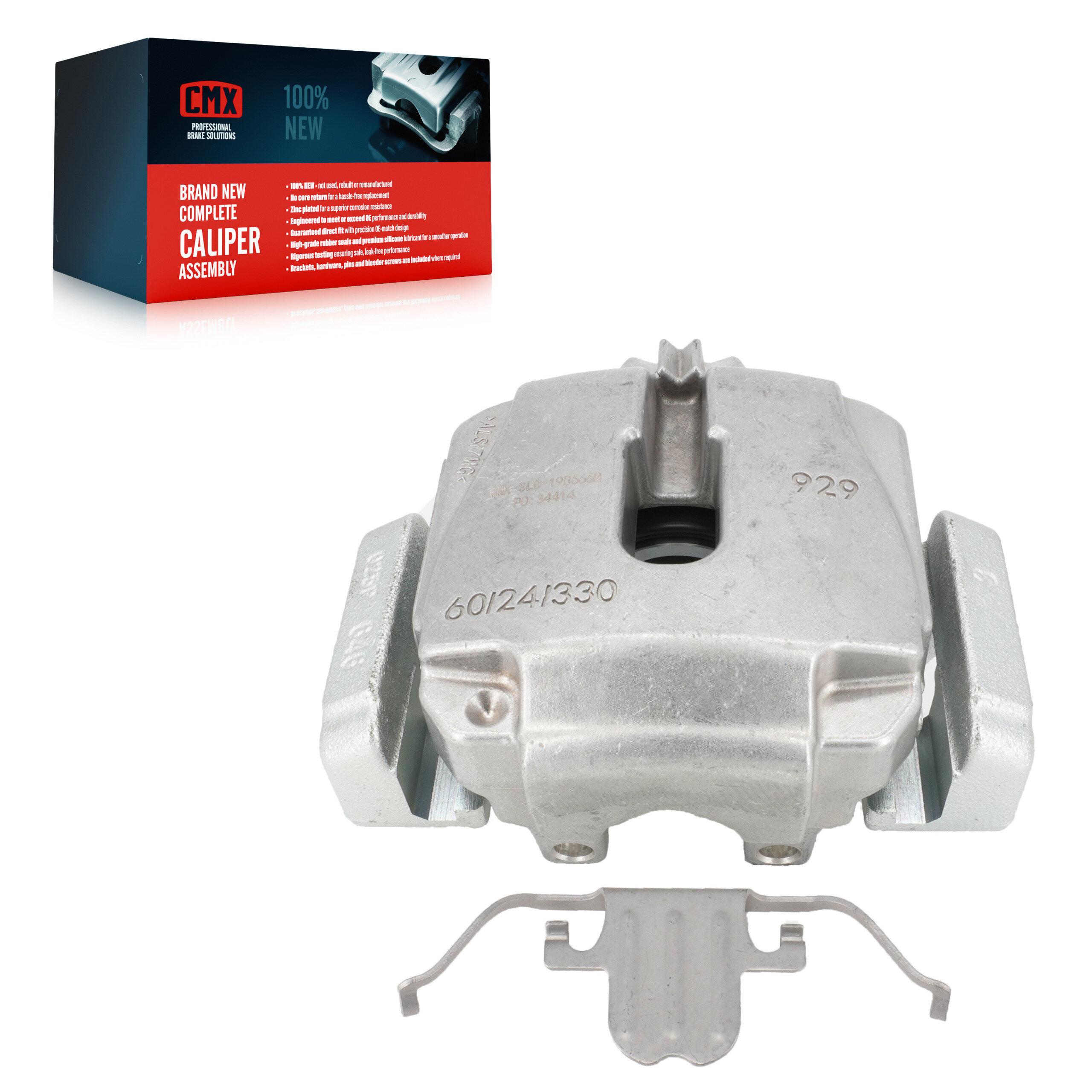 CMX - SLC-19B6668 - Front Left Disc Brake Caliper