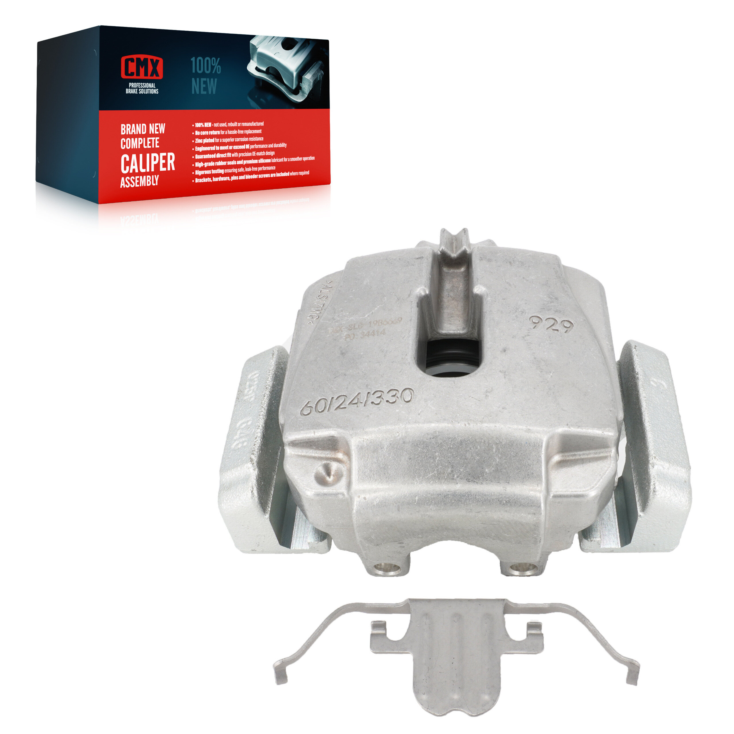 CMX - SLC-19B6669 - Front Right Disc Brake Caliper
