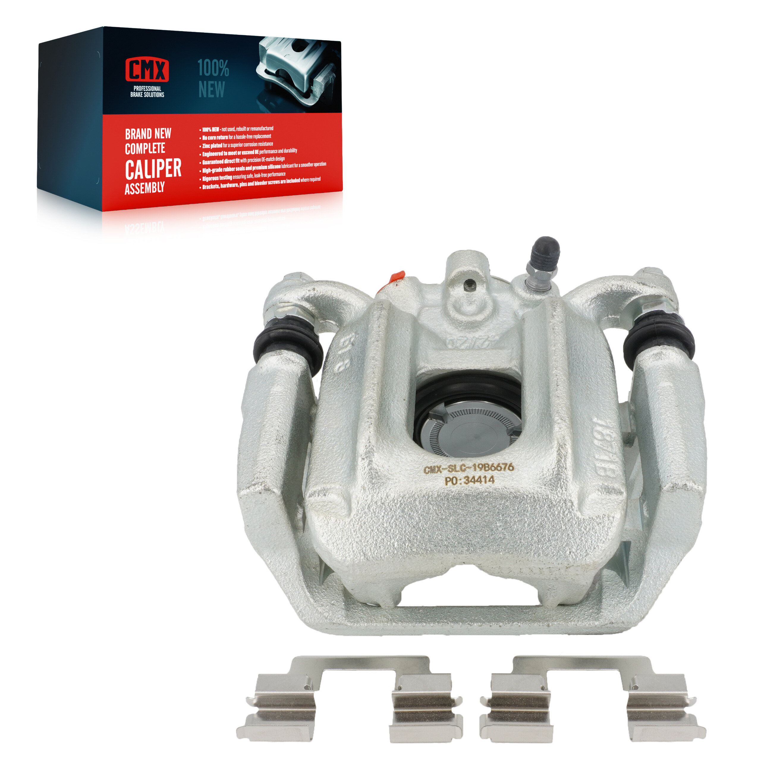 CMX - SLC-19B6676 - Rear Left Disc Brake Caliper