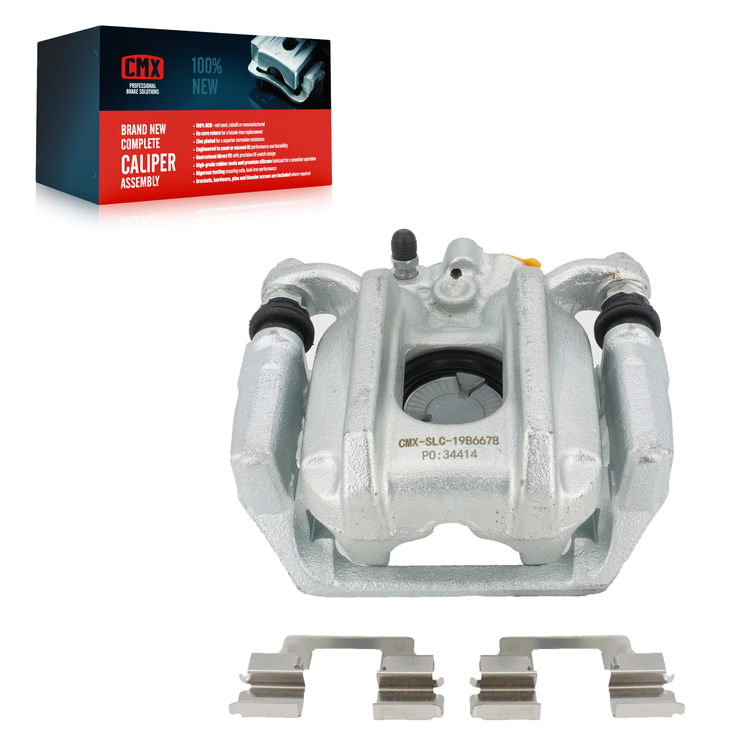 CMX - SLC-19B6678 - Rear Left Disc Brake Caliper