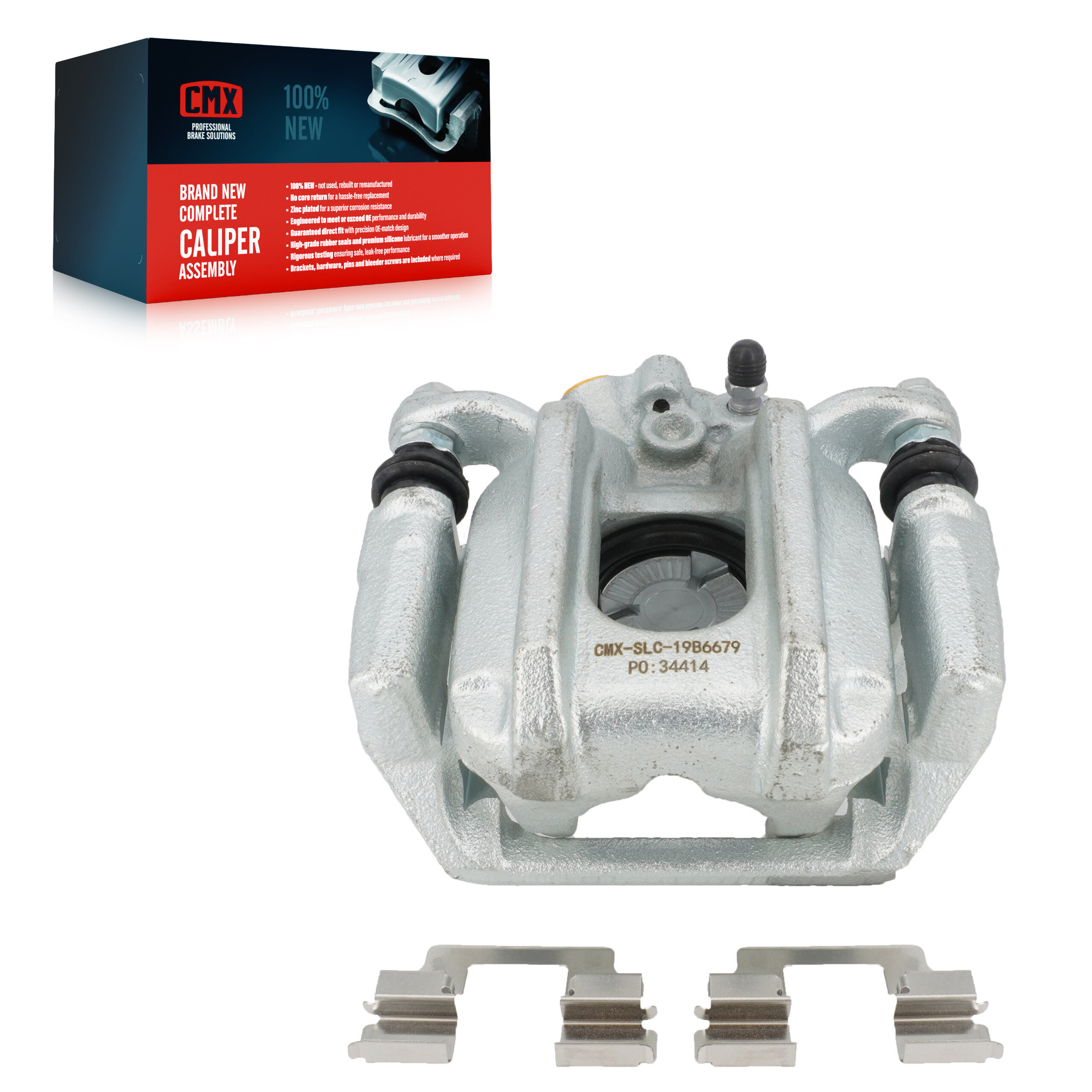 CMX - SLC-19B6679 - Rear Right Disc Brake Caliper