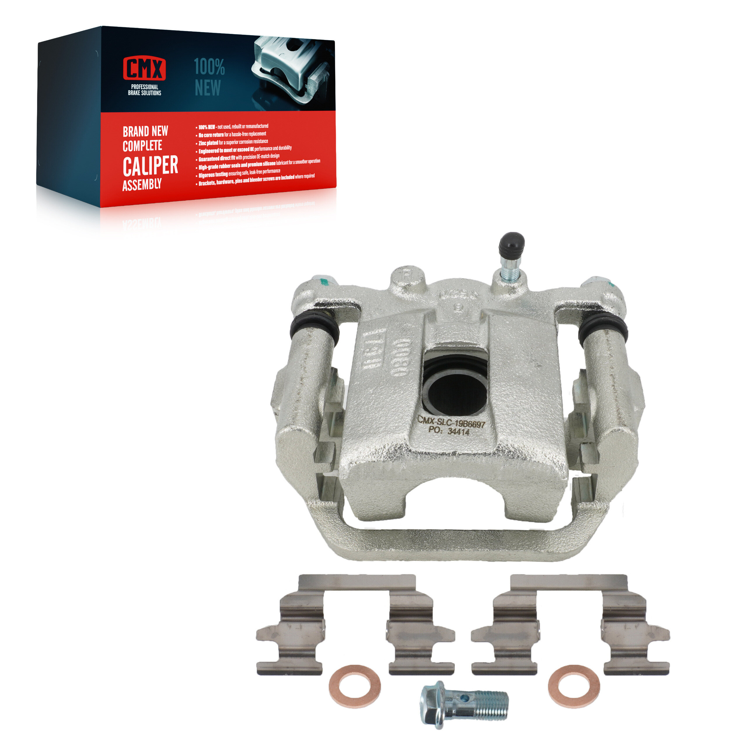 CMX - SLC-19B6697 - Rear Right Disc Brake Caliper