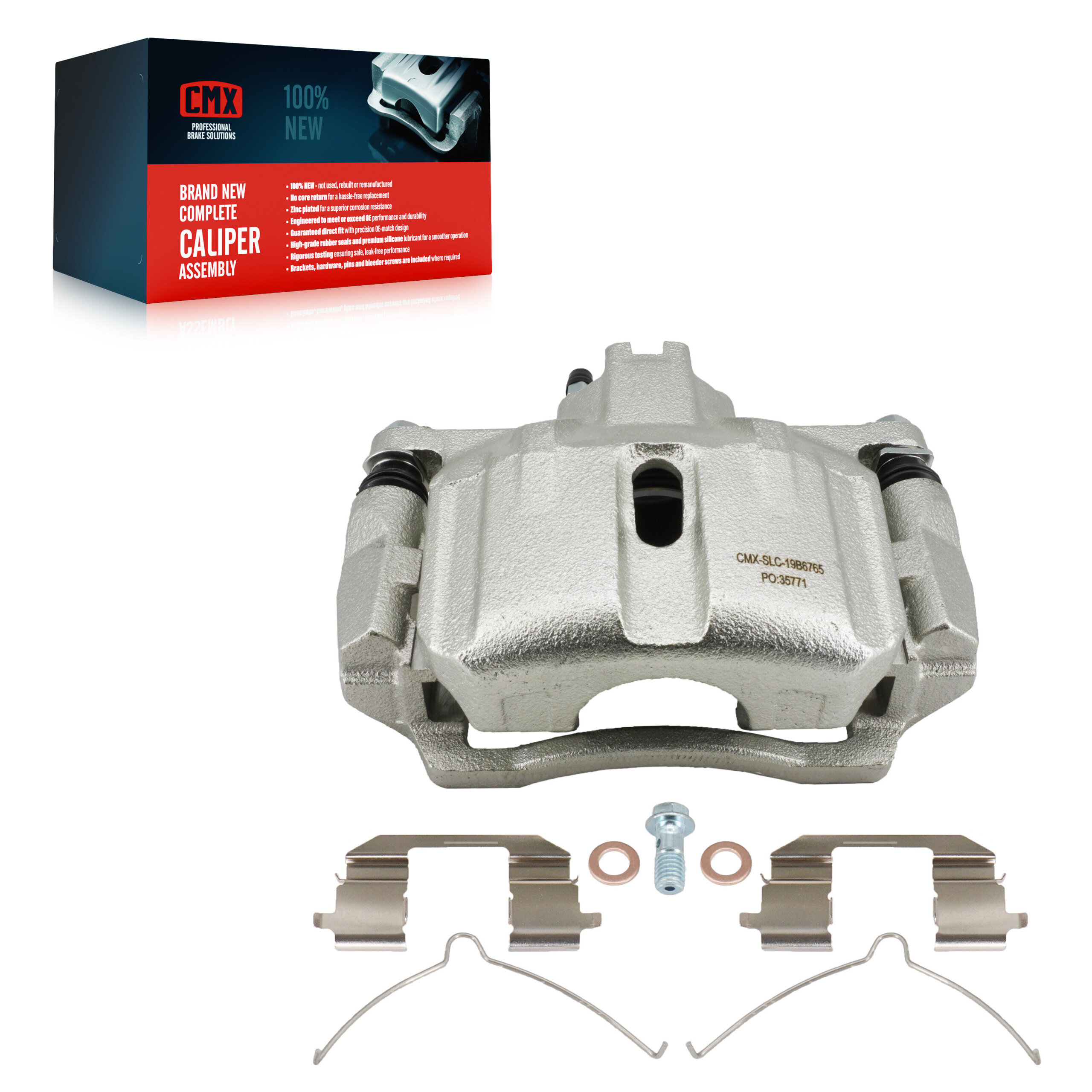 CMX - SLC-19B6765 - Front Right Disc Brake Caliper