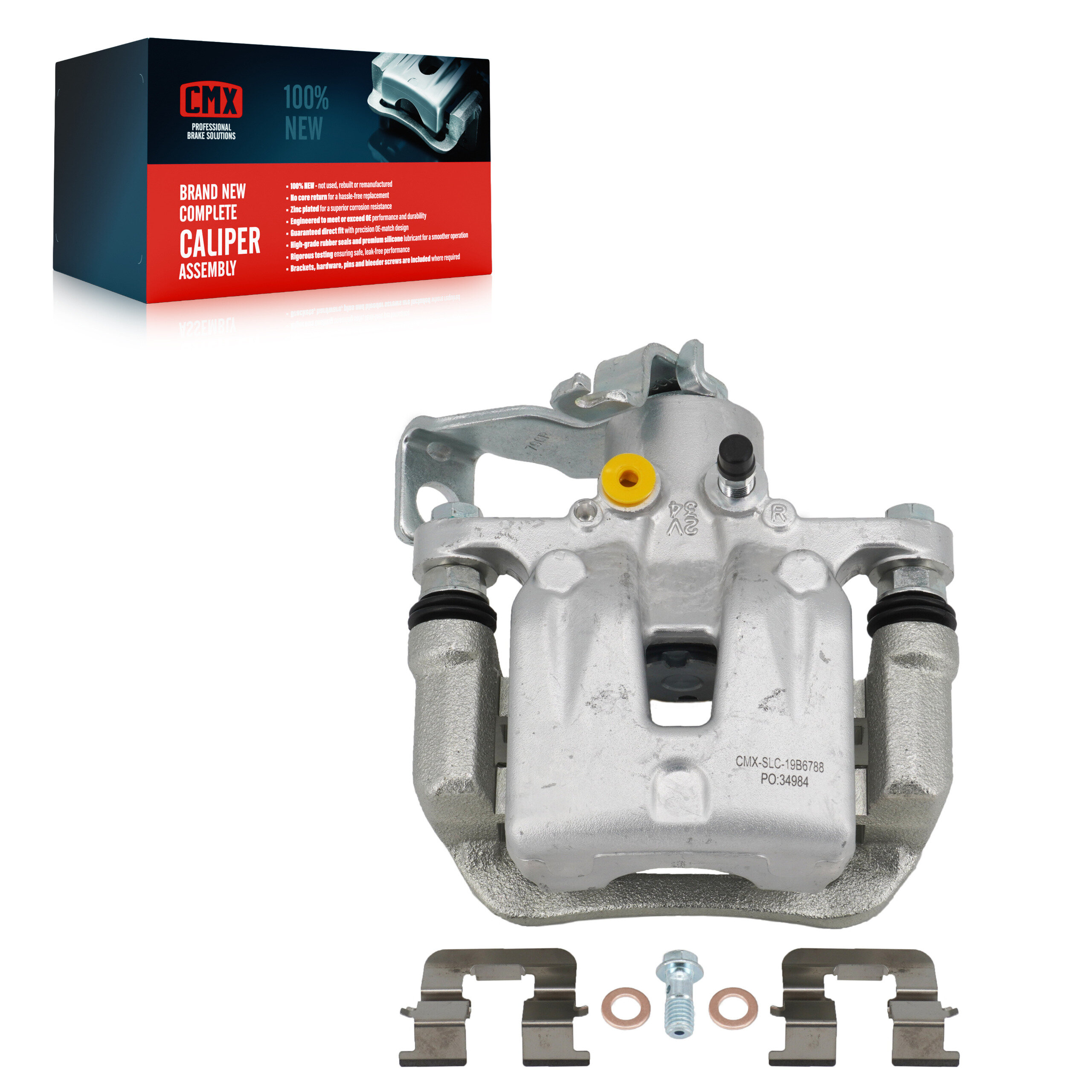 CMX - SLC-19B6788 - Rear Right Disc Brake Caliper