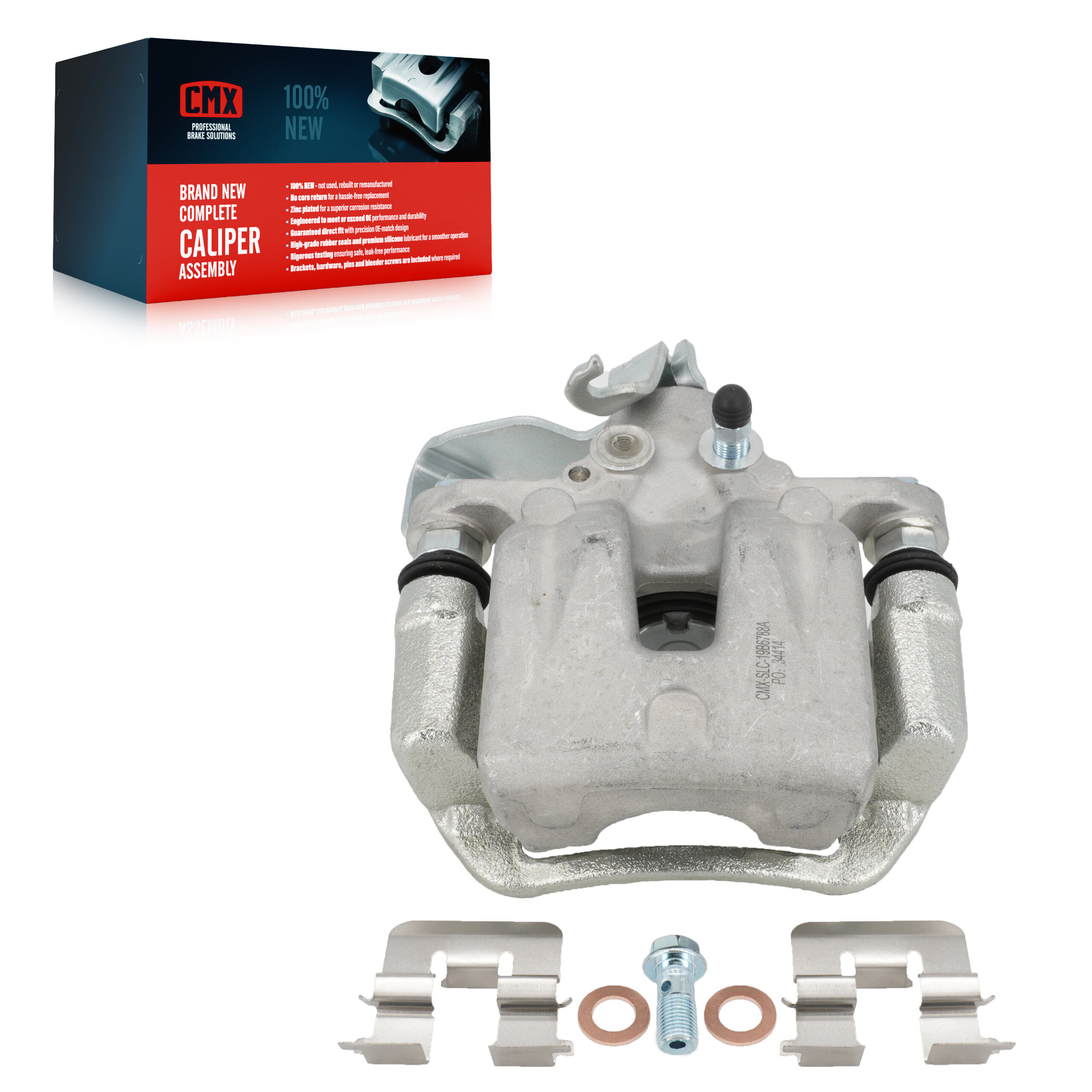 CMX - SLC-19B6788A - Rear Right Disc Brake Caliper