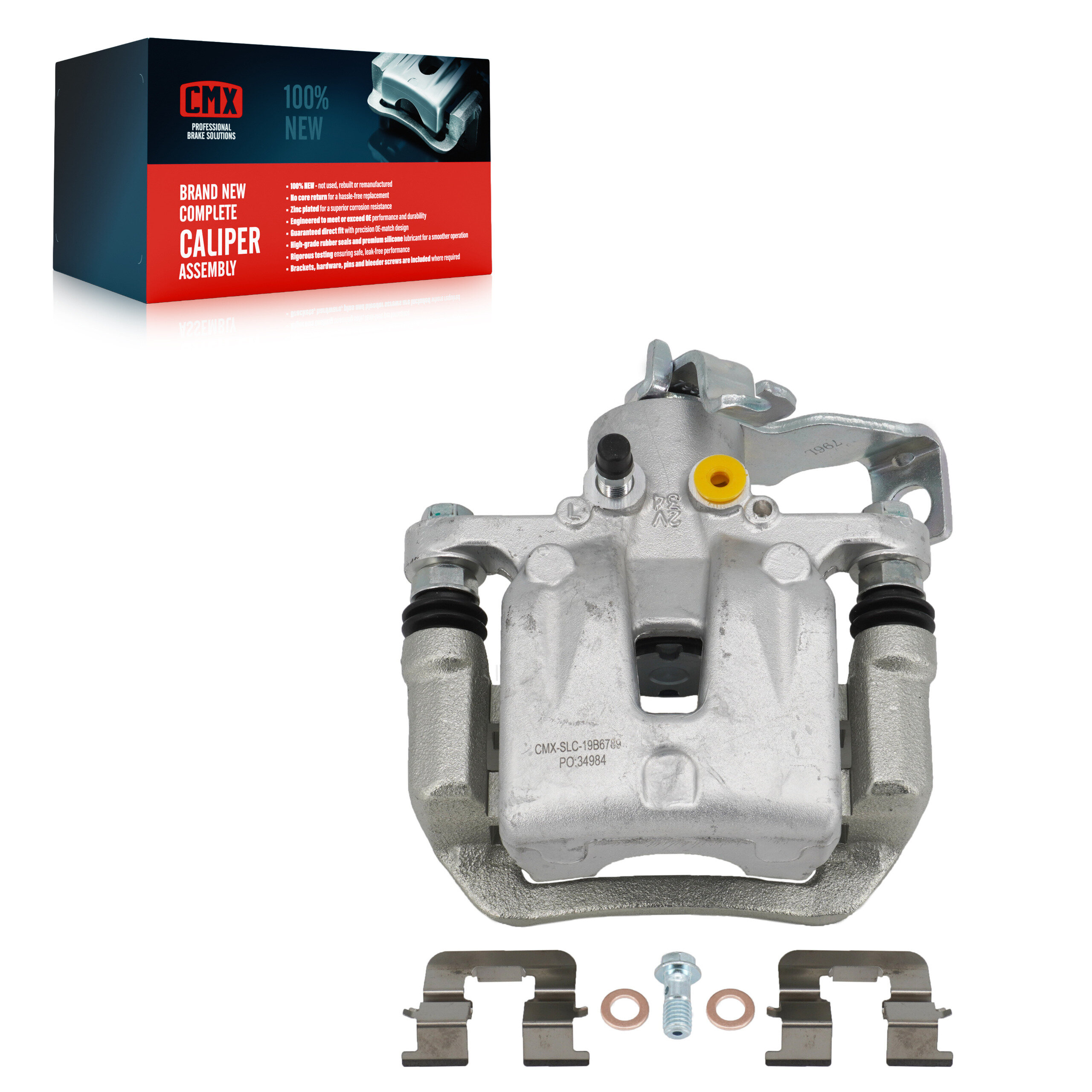 CMX - SLC-19B6789 - Rear Left Disc Brake Caliper