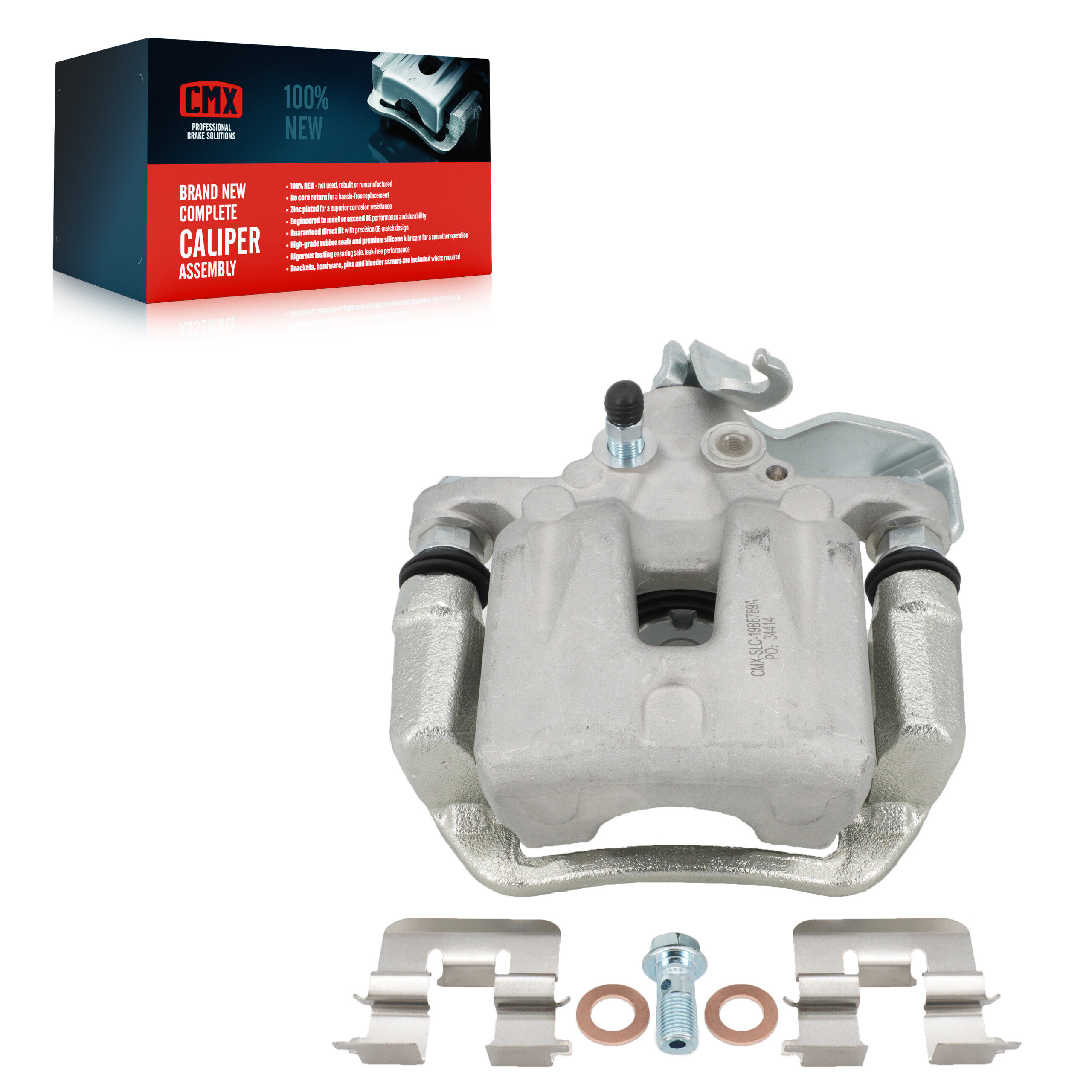 CMX - SLC-19B6789A - Rear Left Disc Brake Caliper