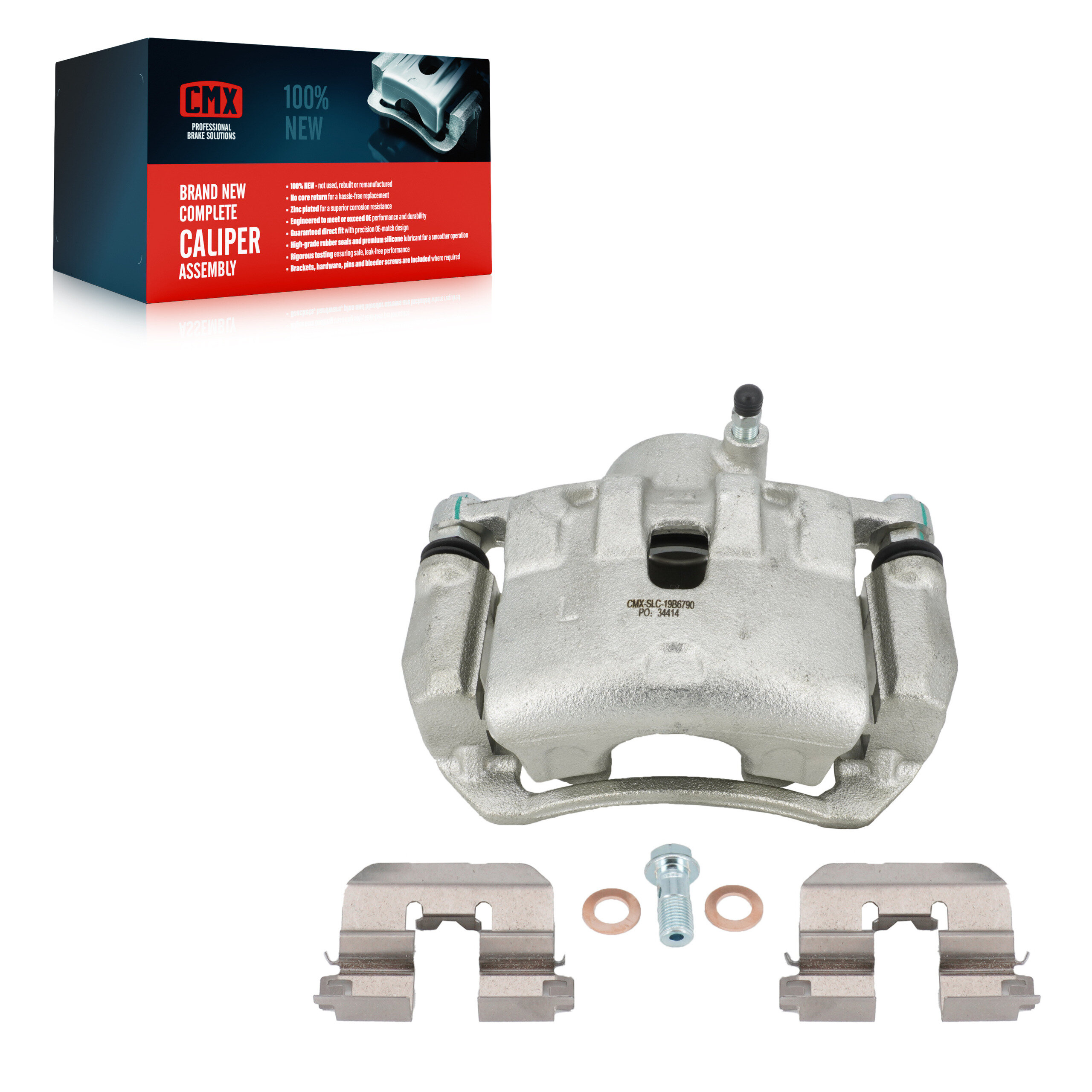 CMX - SLC-19B6790 - Front Left Disc Brake Caliper