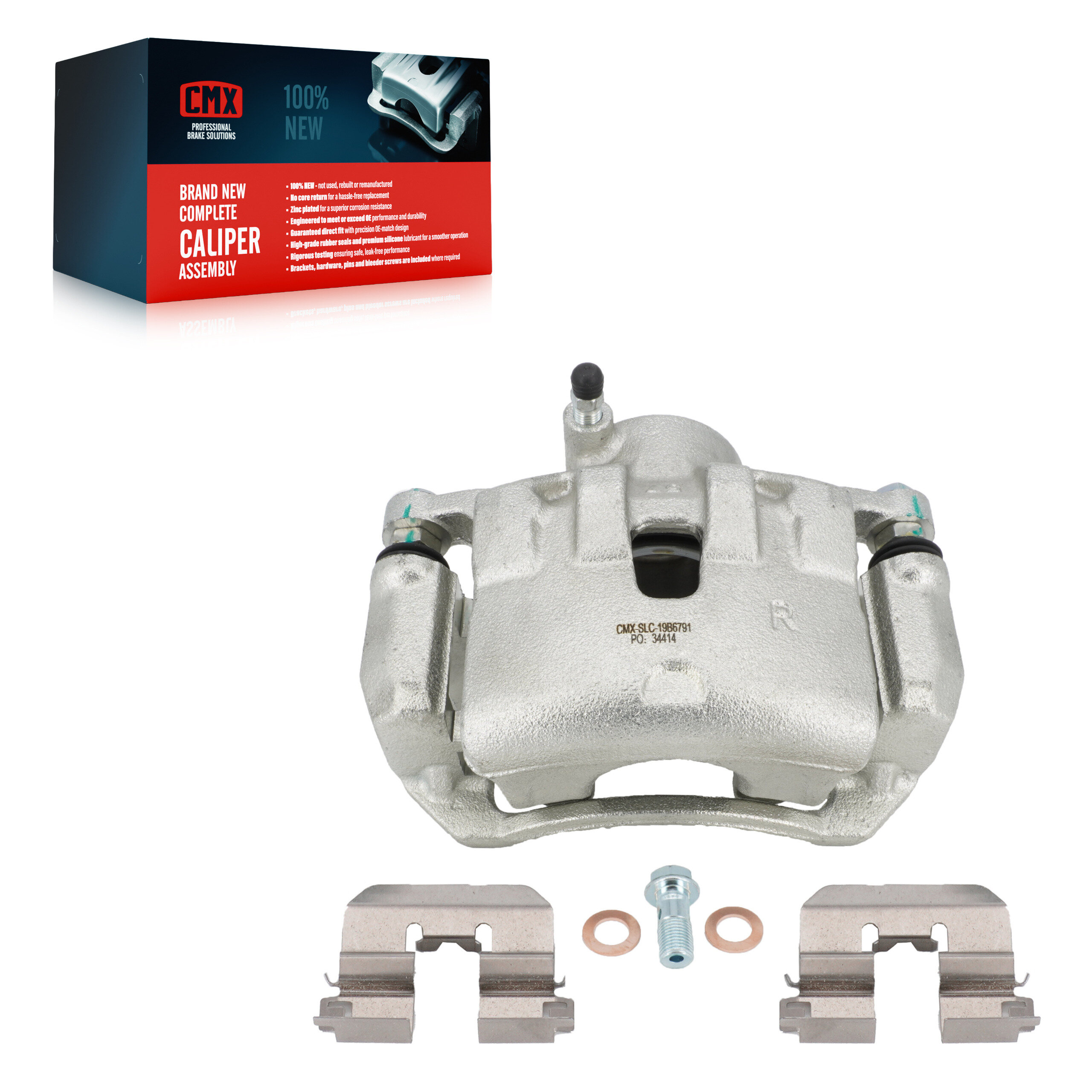 CMX - SLC-19B6791 - Front Right Disc Brake Caliper