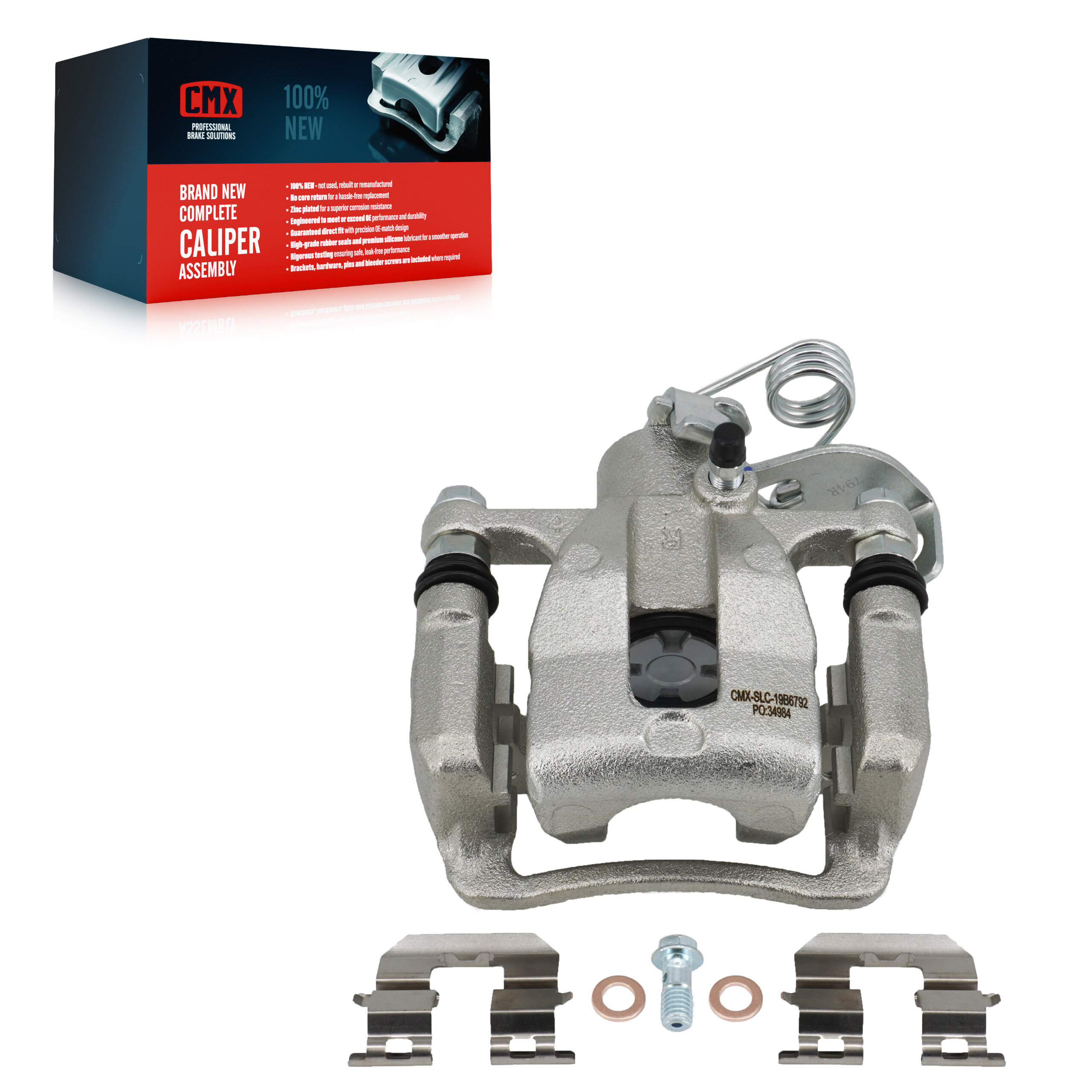 CMX - SLC-19B6792 - Rear Right Disc Brake Caliper