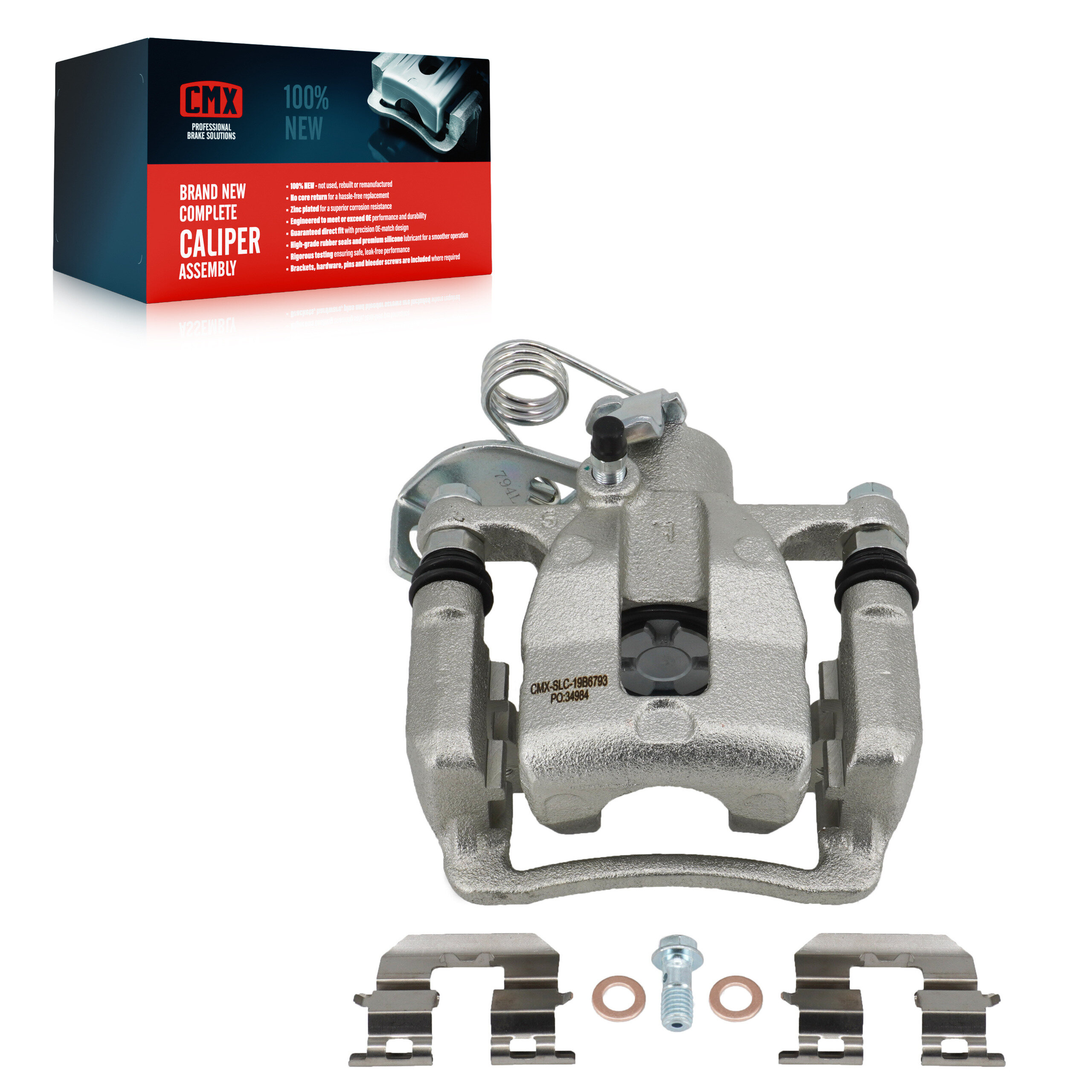 CMX - SLC-19B6793 - Rear Left Disc Brake Caliper