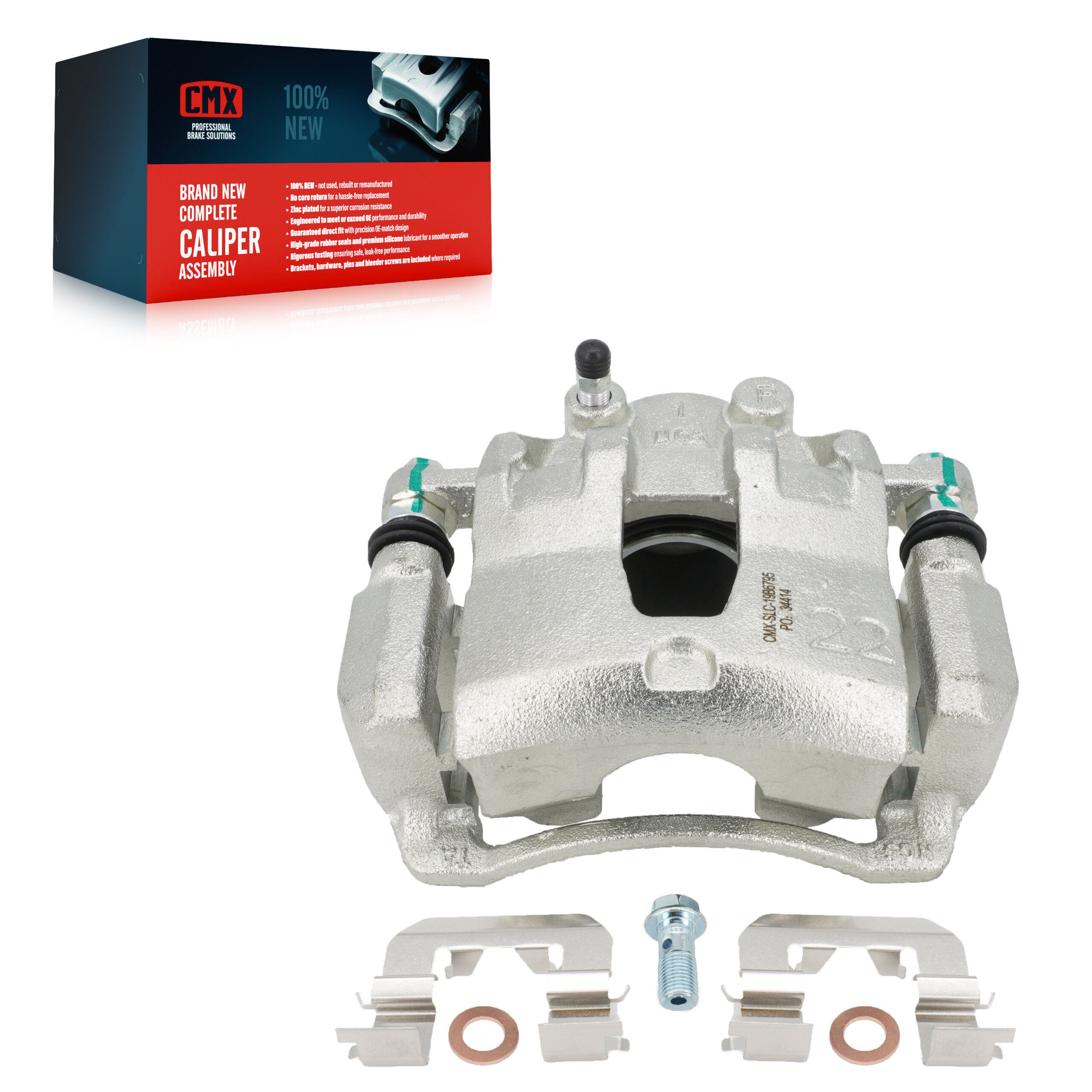 CMX - SLC-19B6795 - Front Right Disc Brake Caliper