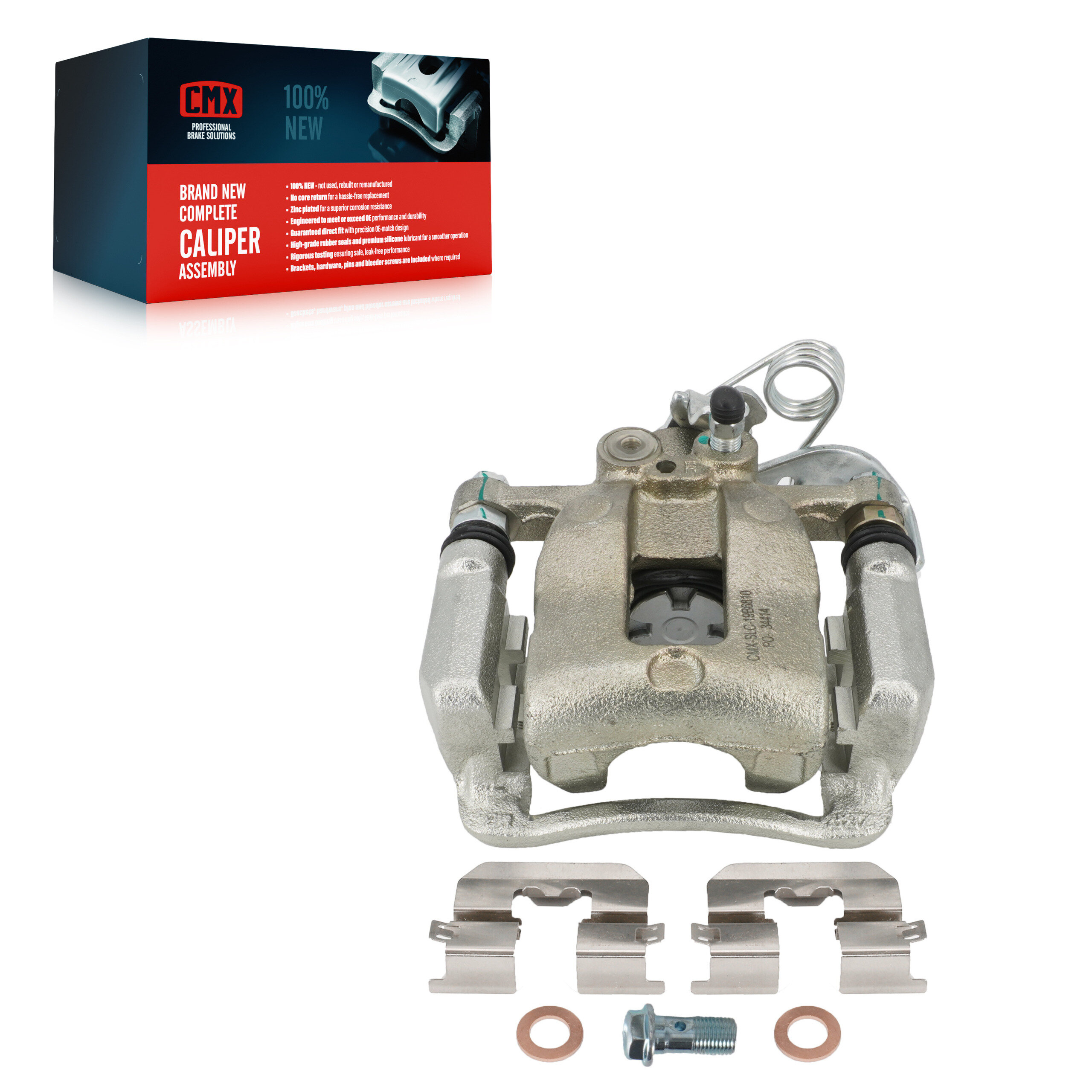 CMX - SLC-19B6810 - Rear Right Disc Brake Caliper