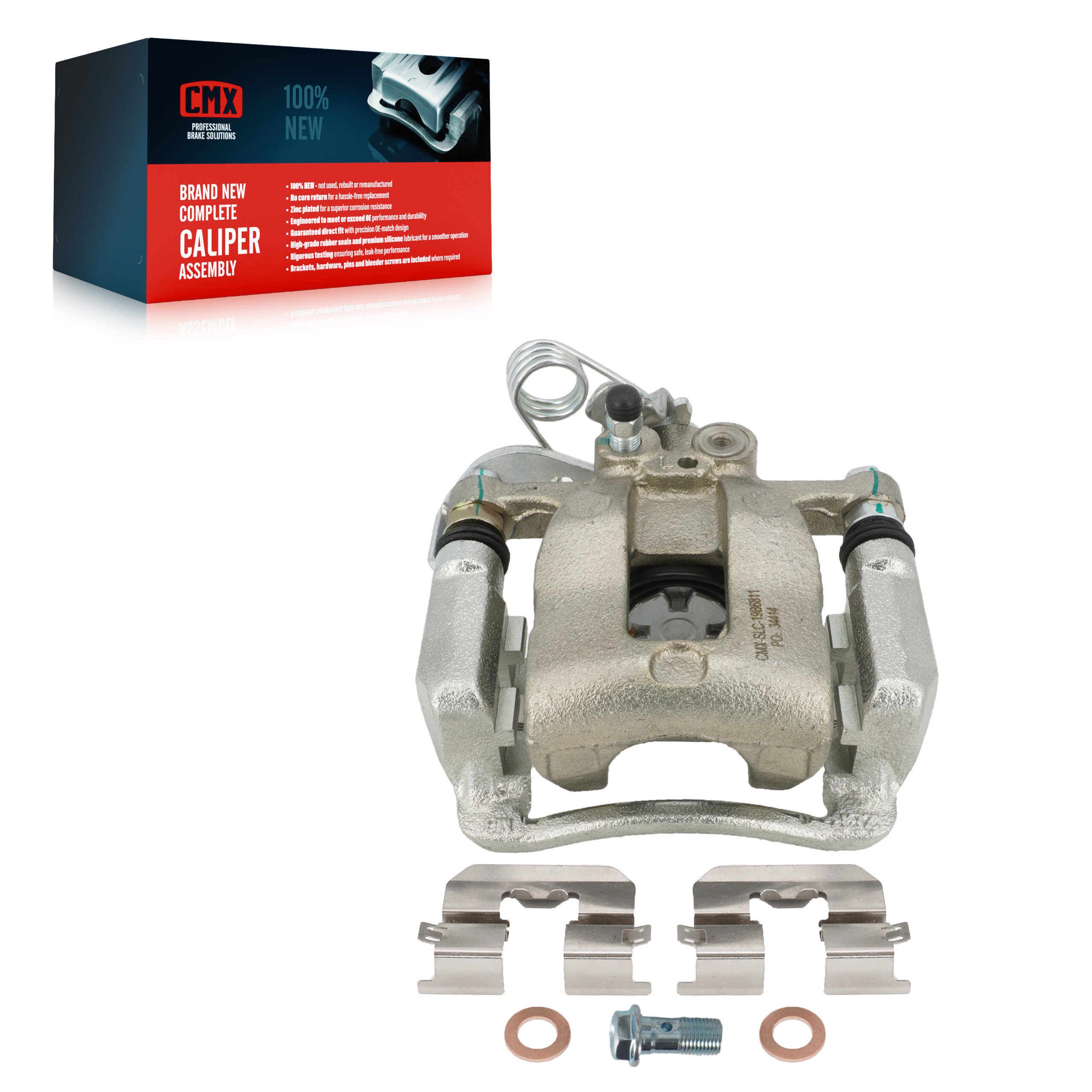 CMX - SLC-19B6811 - Rear Left Disc Brake Caliper