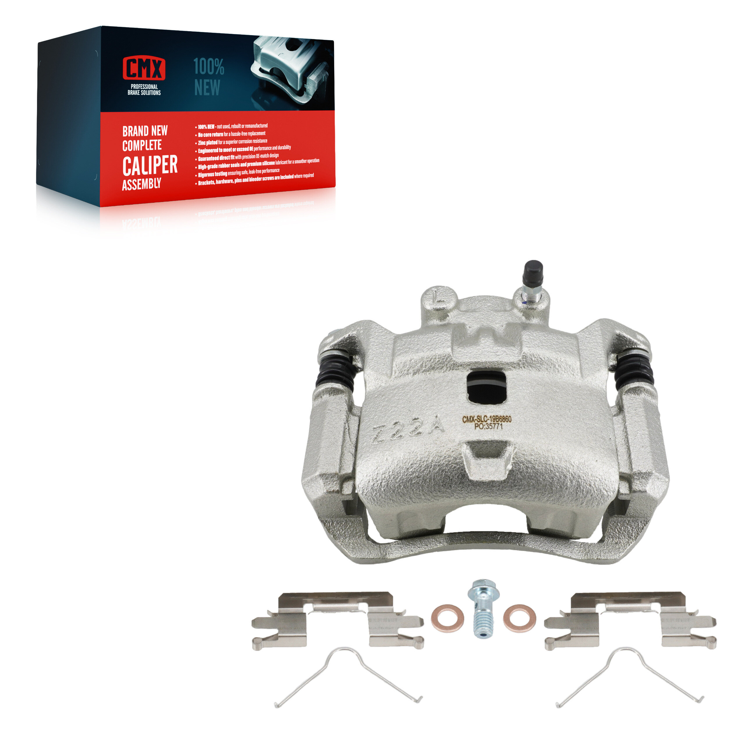 CMX - SLC-19B6860 - Front Left Disc Brake Caliper