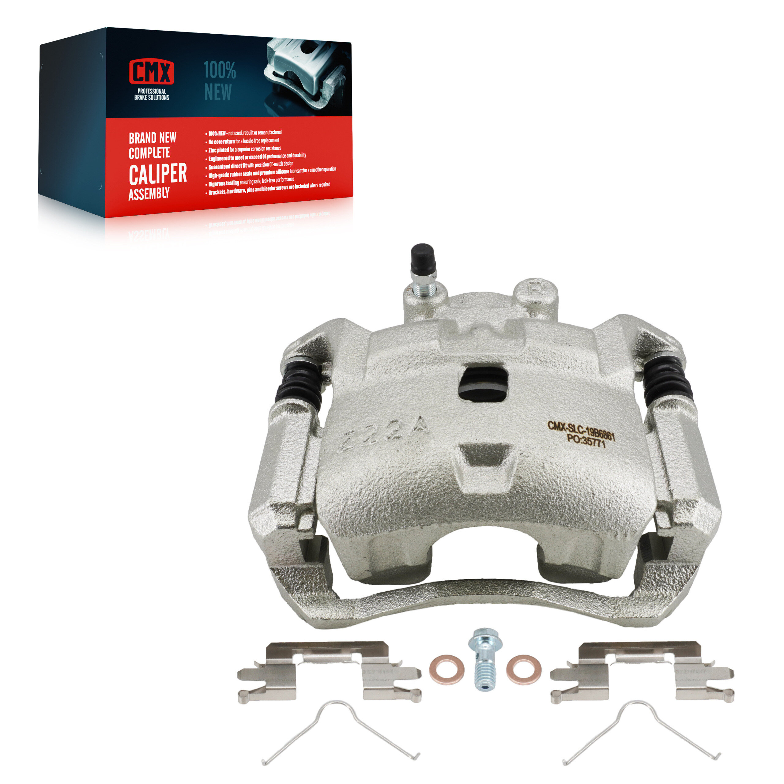 CMX - SLC-19B6861 - Front Right Disc Brake Caliper
